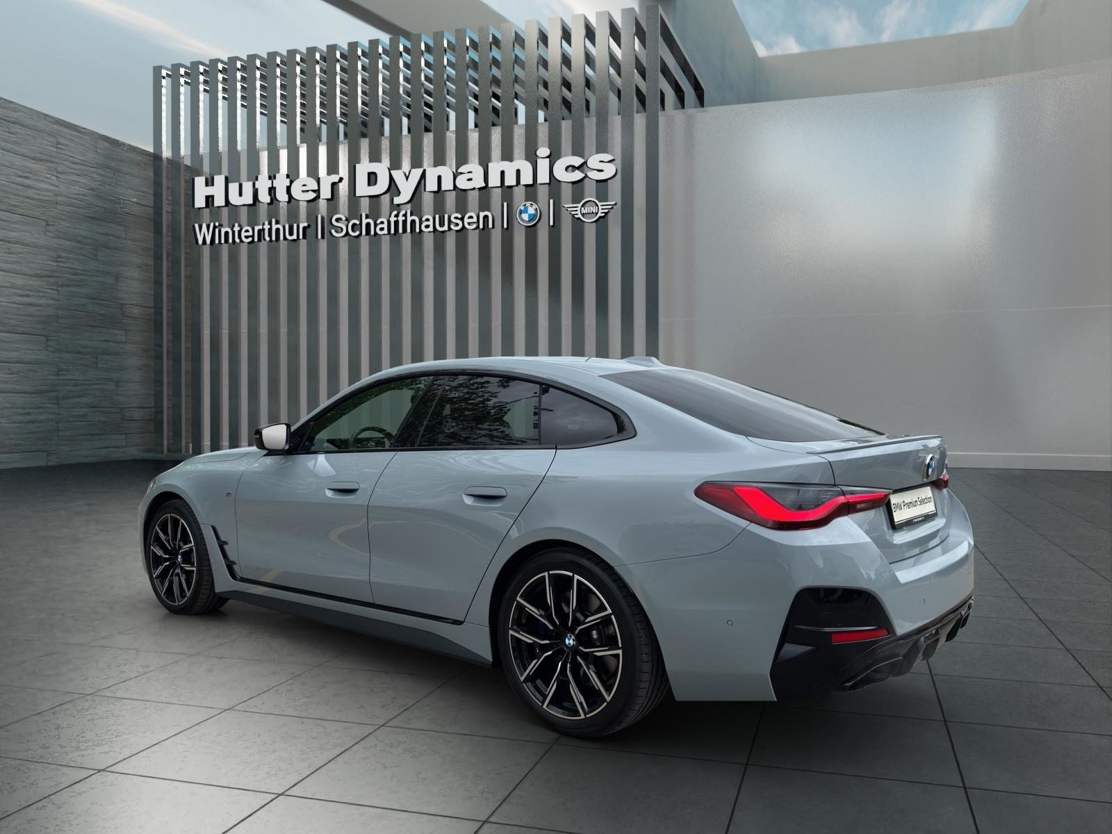 BMW M440i xDrive Gran Coupé M Aerodynamikpaket, Hybride Leggero Benzina/Elettrica, Occasioni / Usate, Automatico - 7