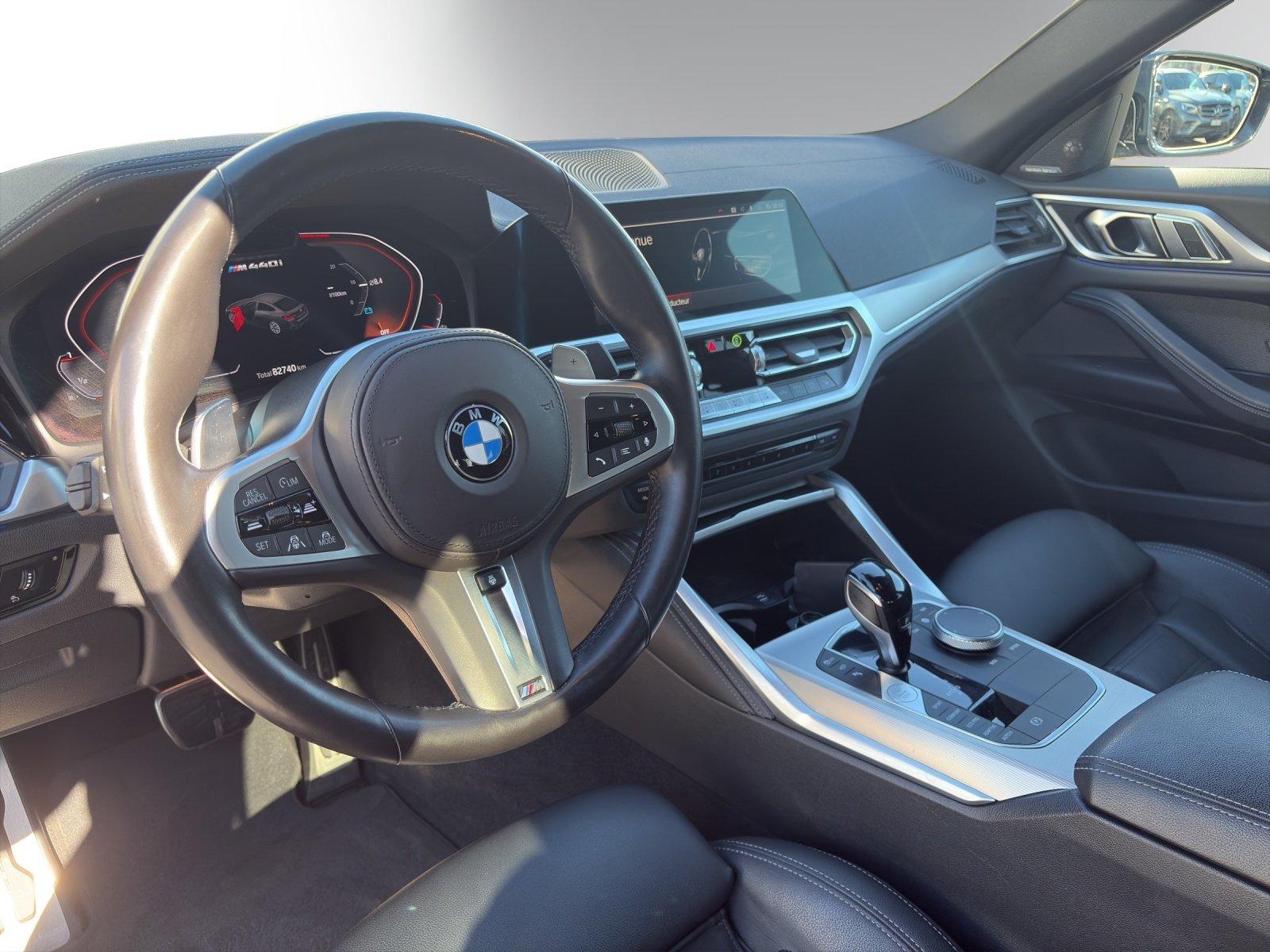 BMW M440i xDr 48V GC M.S. PRO, Hybride Léger Essence/Électricité, Occasion / Utilisé, Automatique - 7
