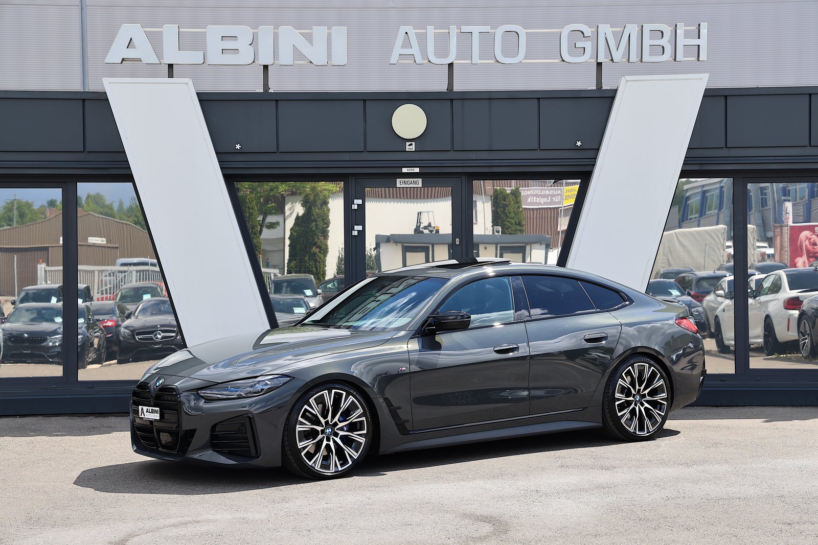 BMW M440i 48V Gran Coupé *Sonderlackierung* Steptron