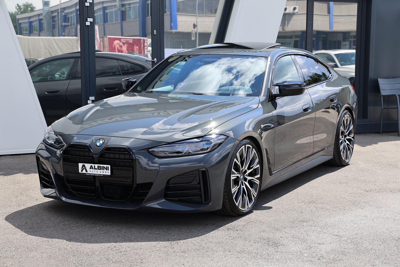 BMW M440i 48V Gran Coupé *Sonderlackierung* Steptron, Hybride Léger Essence/Électricité, Occasion / Utilisé, Automatique - 2
