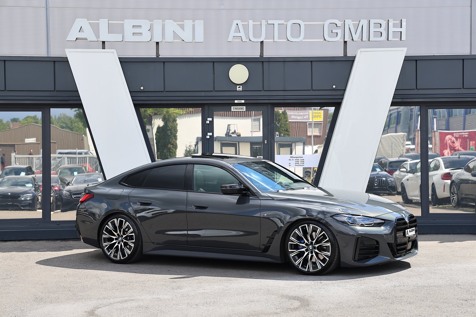 BMW M440i 48V Gran Coupé *Sonderlackierung* Steptron, Hybride Léger Essence/Électricité, Occasion / Utilisé, Automatique - 3