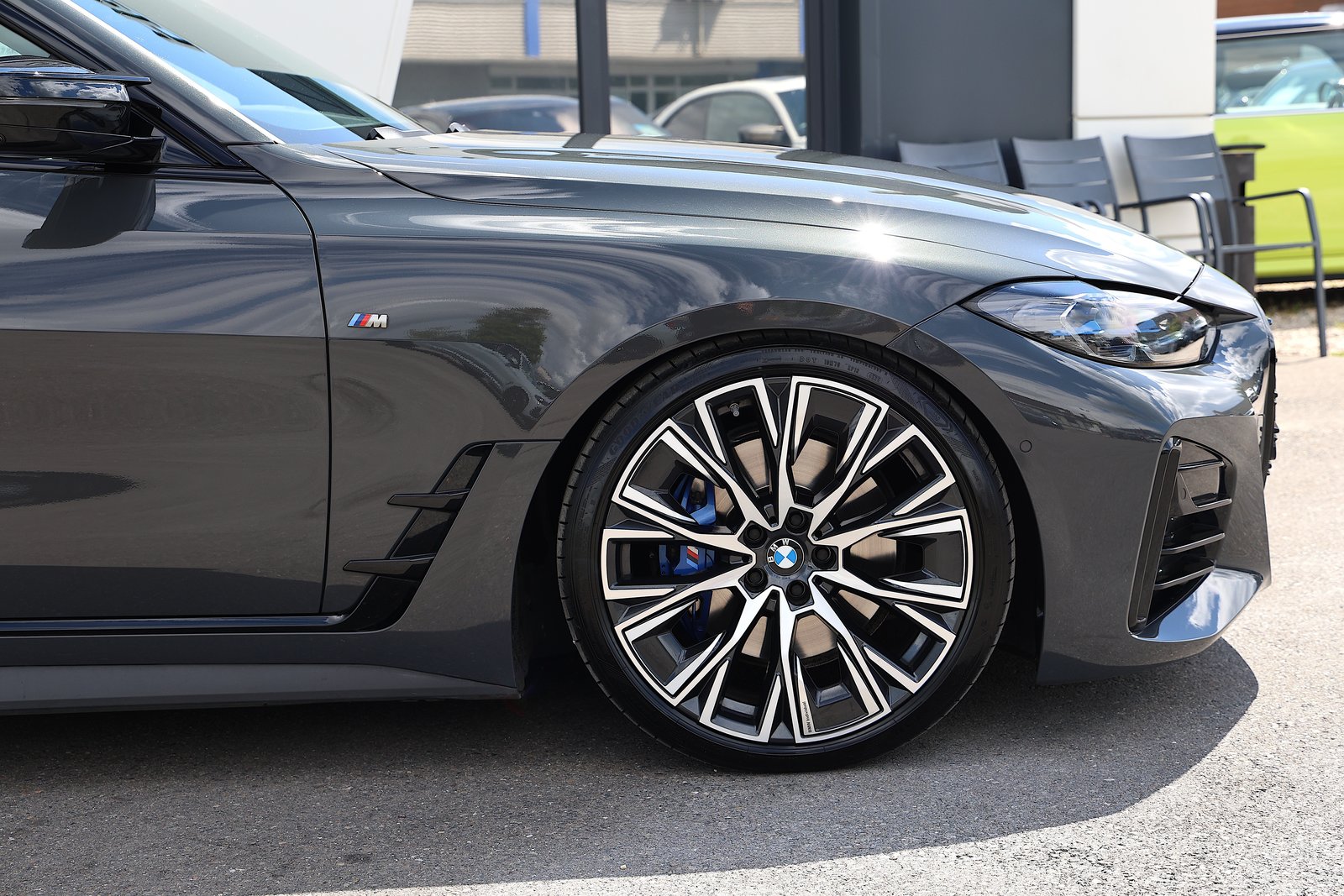 BMW M440i 48V Gran Coupé *Sonderlackierung* Steptron, Hybride Léger Essence/Électricité, Occasion / Utilisé, Automatique - 4