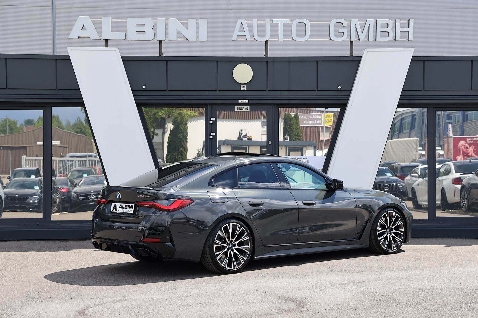BMW M440i 48V Gran Coupé *Sonderlackierung* Steptron, Hybride Léger Essence/Électricité, Occasion / Utilisé, Automatique - 5