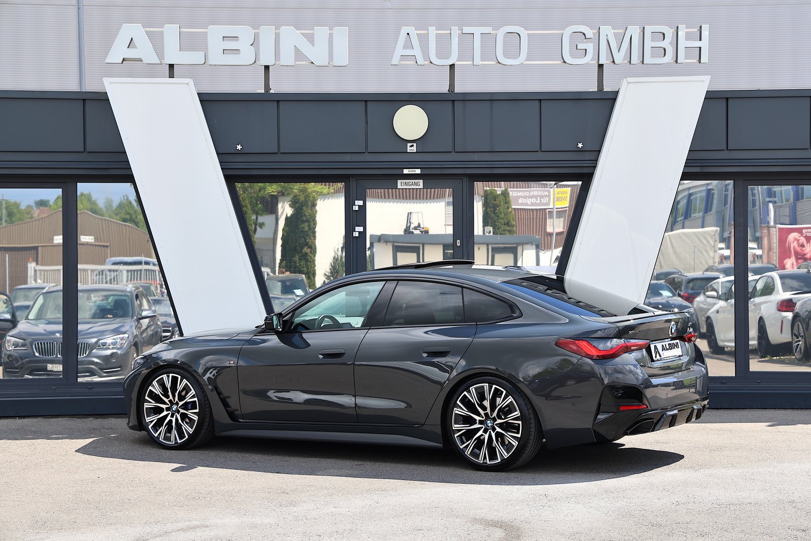 BMW M440i 48V Gran Coupé *Sonderlackierung* Steptron, Hybride Léger Essence/Électricité, Occasion / Utilisé, Automatique - 6