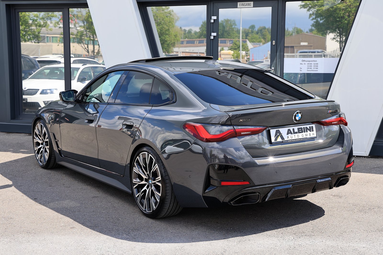 BMW M440i 48V Gran Coupé *Sonderlackierung* Steptron, Hybride Léger Essence/Électricité, Occasion / Utilisé, Automatique - 7