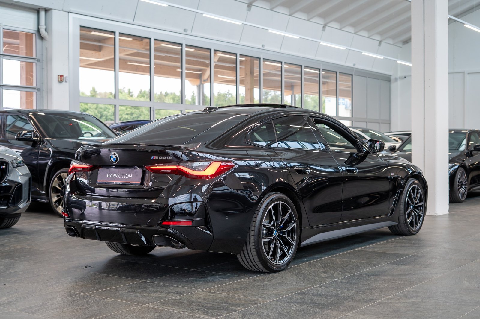 BMW M440i Gran Coupé M Sport Pro / LCI / Glasdach /, Benzin, Occasion / Gebraucht, Automatik - 4