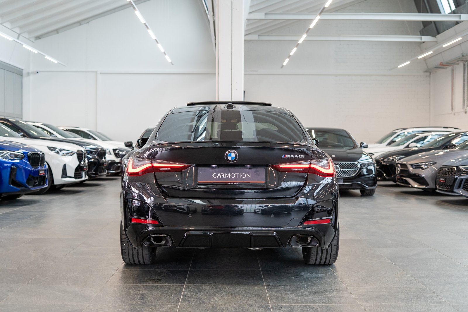BMW M440i Gran Coupé M Sport Pro / LCI / Glasdach /, Benzin, Occasion / Gebraucht, Automatik - 5