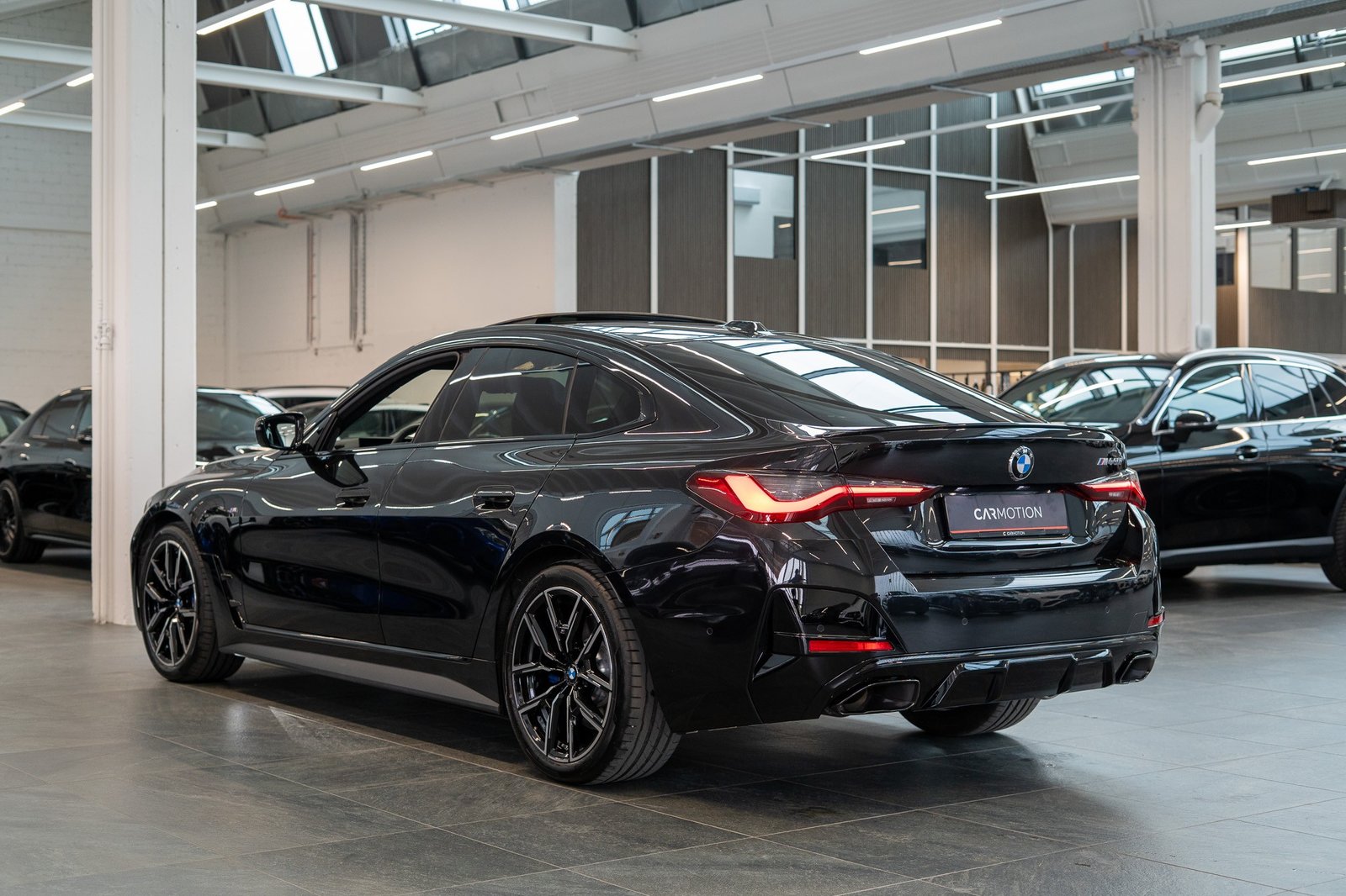 BMW M440i Gran Coupé M Sport Pro / LCI / Glasdach /, Benzin, Occasion / Gebraucht, Automatik - 7