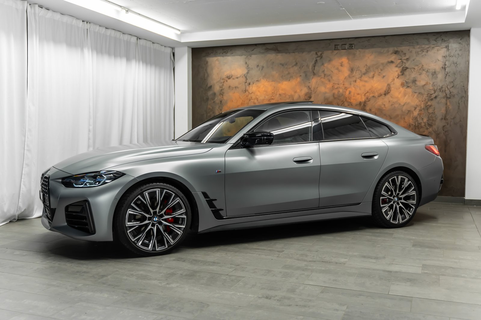 BMW M440i 48V Gran Coupé M Sport PRO Steptronic *Per, Benzin, Occasion / Gebraucht, Automatik - 2