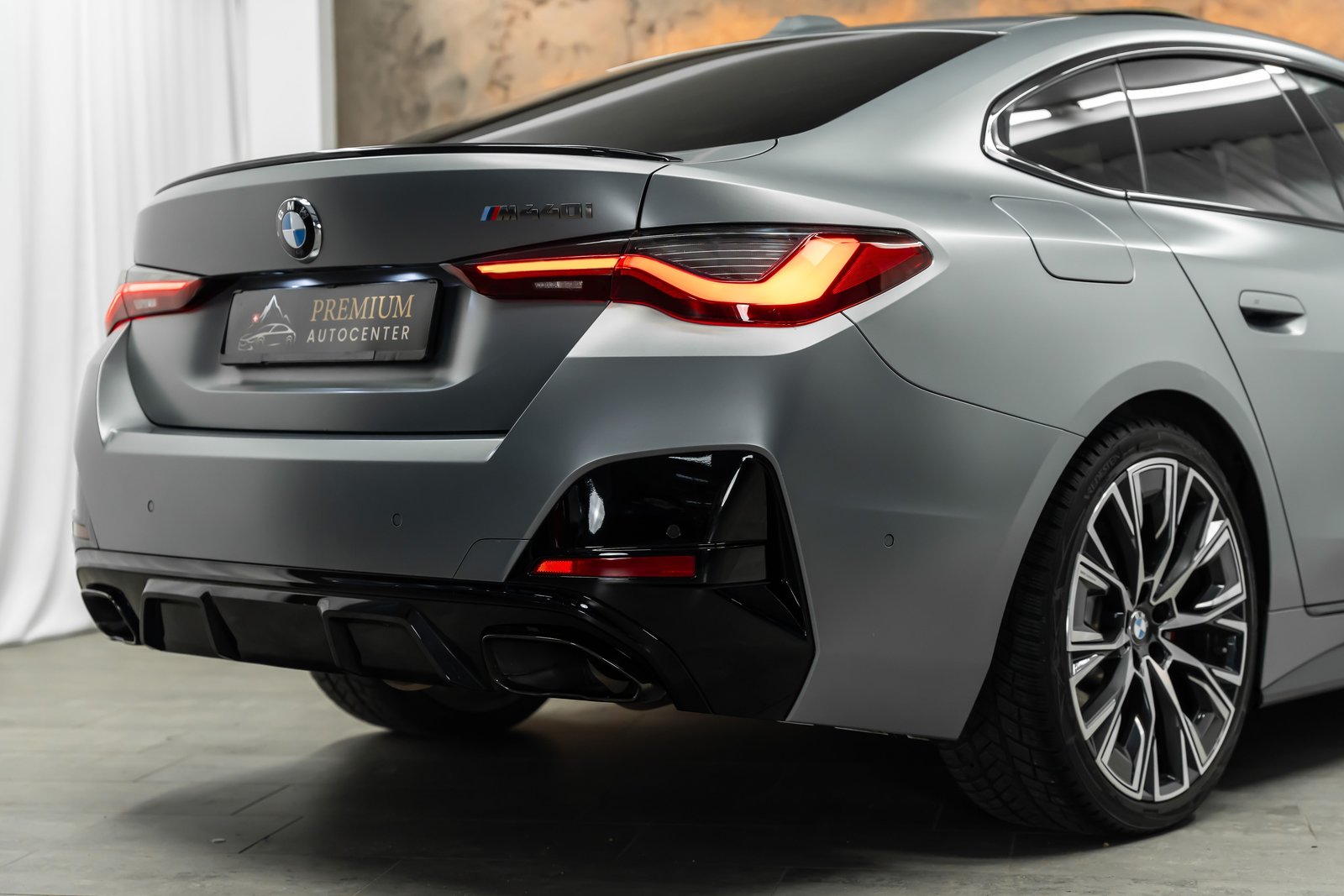 BMW M440i 48V Gran Coupé M Sport PRO Steptronic *Per, Benzin, Occasion / Gebraucht, Automatik - 7