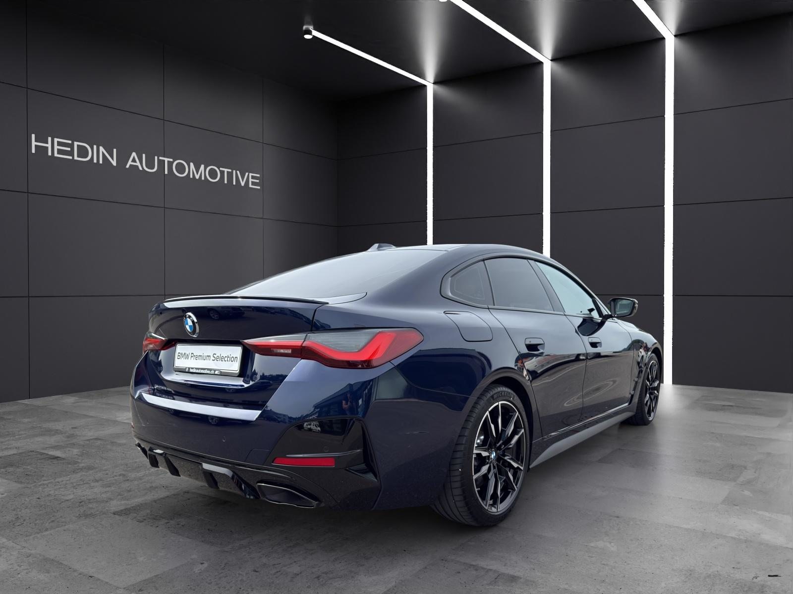 BMW M440i xDrive Gran Coupé, Mild-Hybrid Benzin/Elektro, Occasion / Gebraucht, Automatik - 2