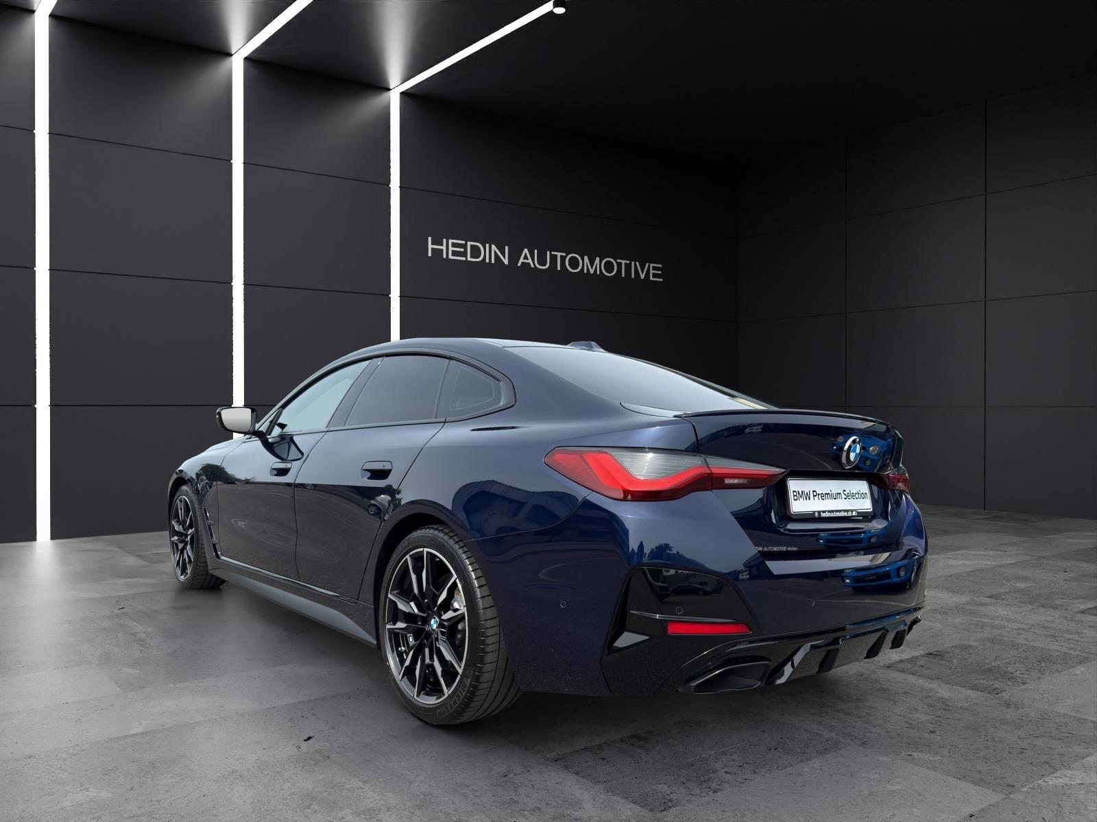 BMW M440i xDrive Gran Coupé, Mild-Hybrid Benzin/Elektro, Occasion / Gebraucht, Automatik - 3