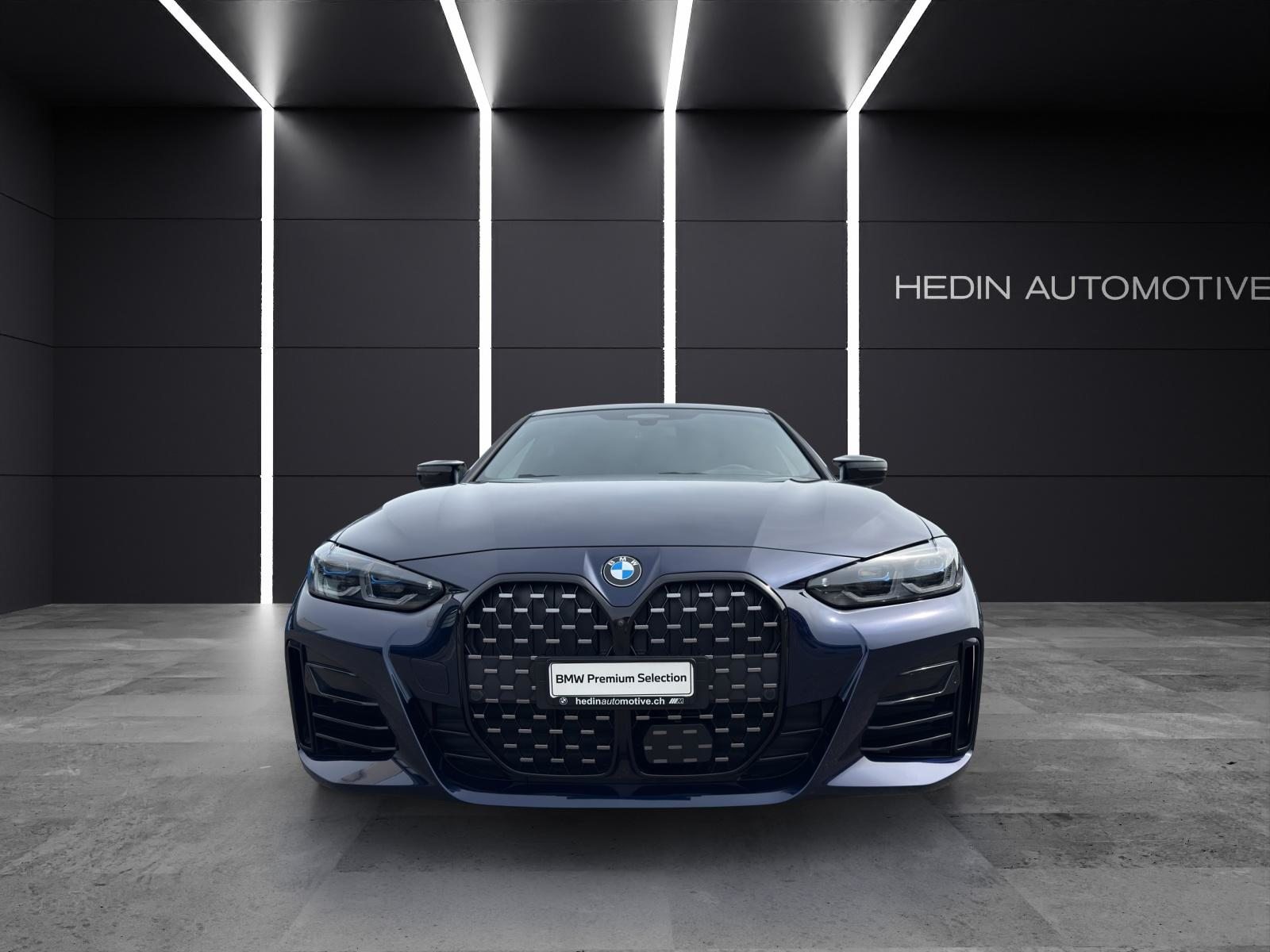 BMW M440i xDrive Gran Coupé, Mild-Hybrid Benzin/Elektro, Occasion / Gebraucht, Automatik - 6