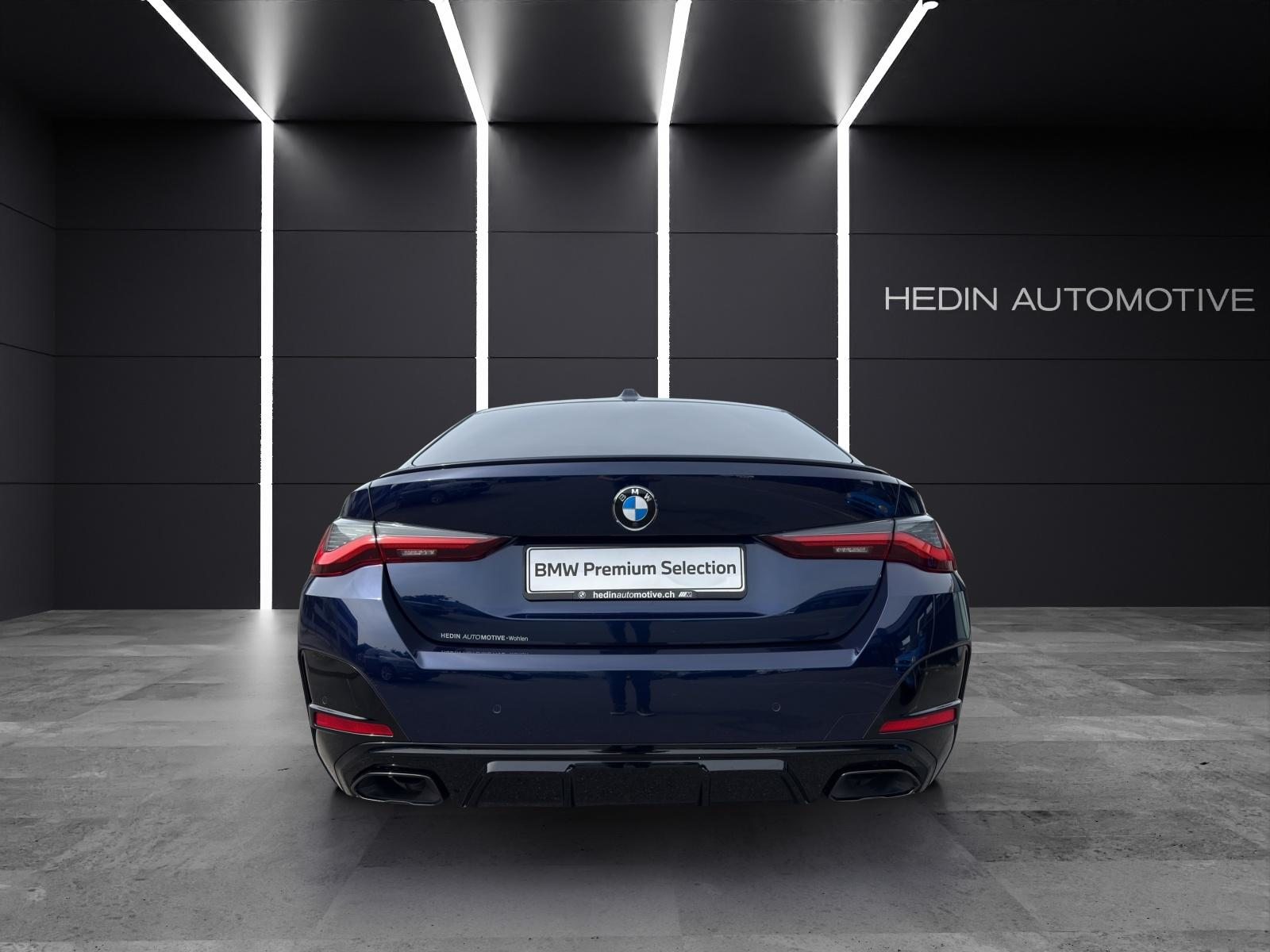 BMW M440i xDrive Gran Coupé, Mild-Hybrid Benzin/Elektro, Occasion / Gebraucht, Automatik - 7