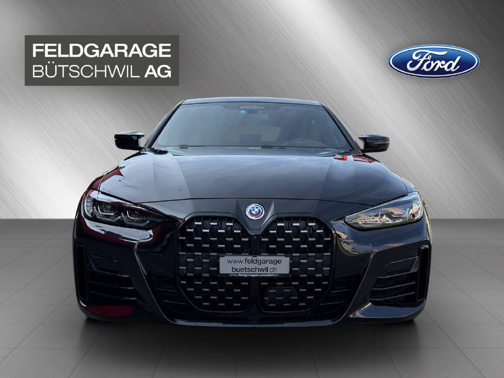BMW M440i Gran Coupé **CH Fahrzeug**, Mild-Hybrid Benzin/Elektro, Occasion / Gebraucht, Automatik - 2