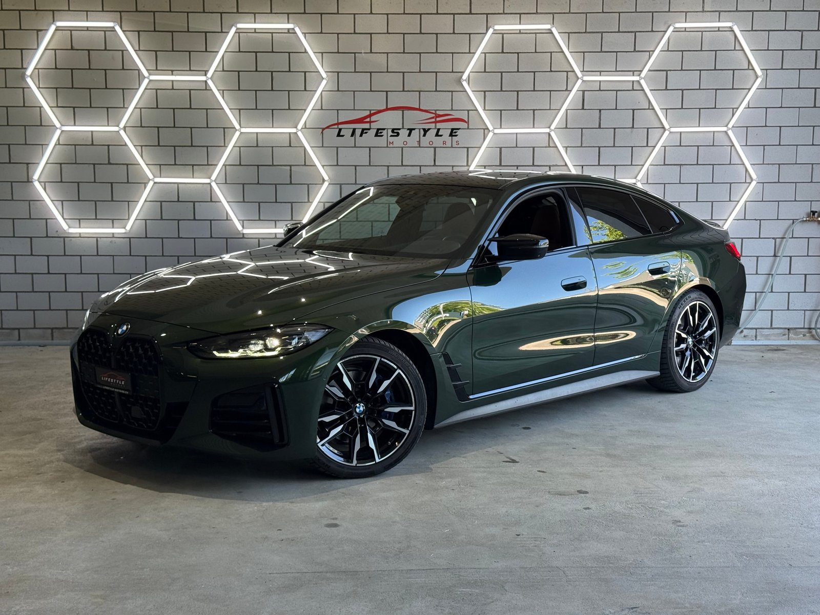 BMW M440i 48V Gran Coupé Steptronic