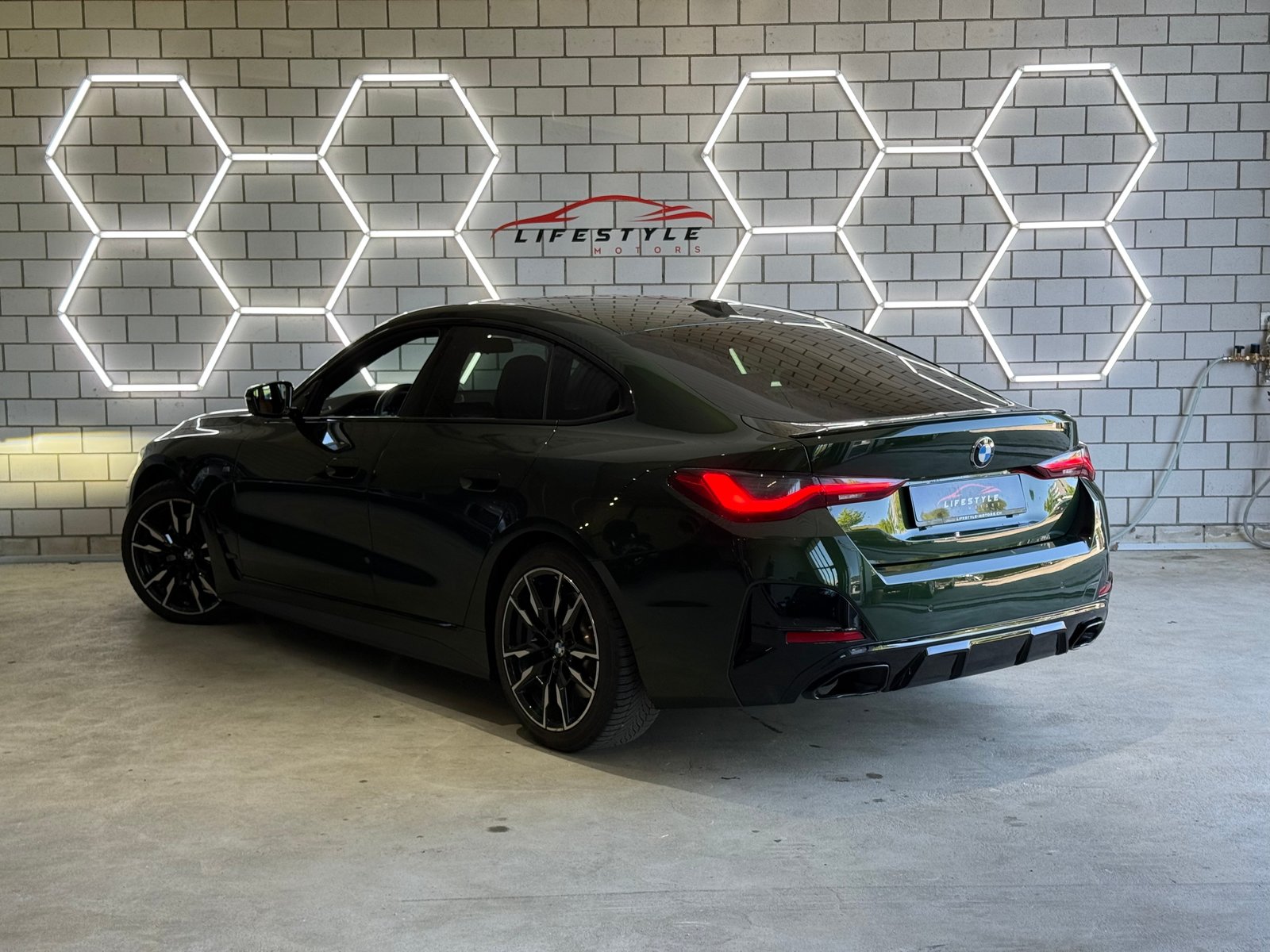 BMW M440i 48V Gran Coupé Steptronic, Mild-Hybrid Petrol/Electric, Second hand / Used, Automatic - 3