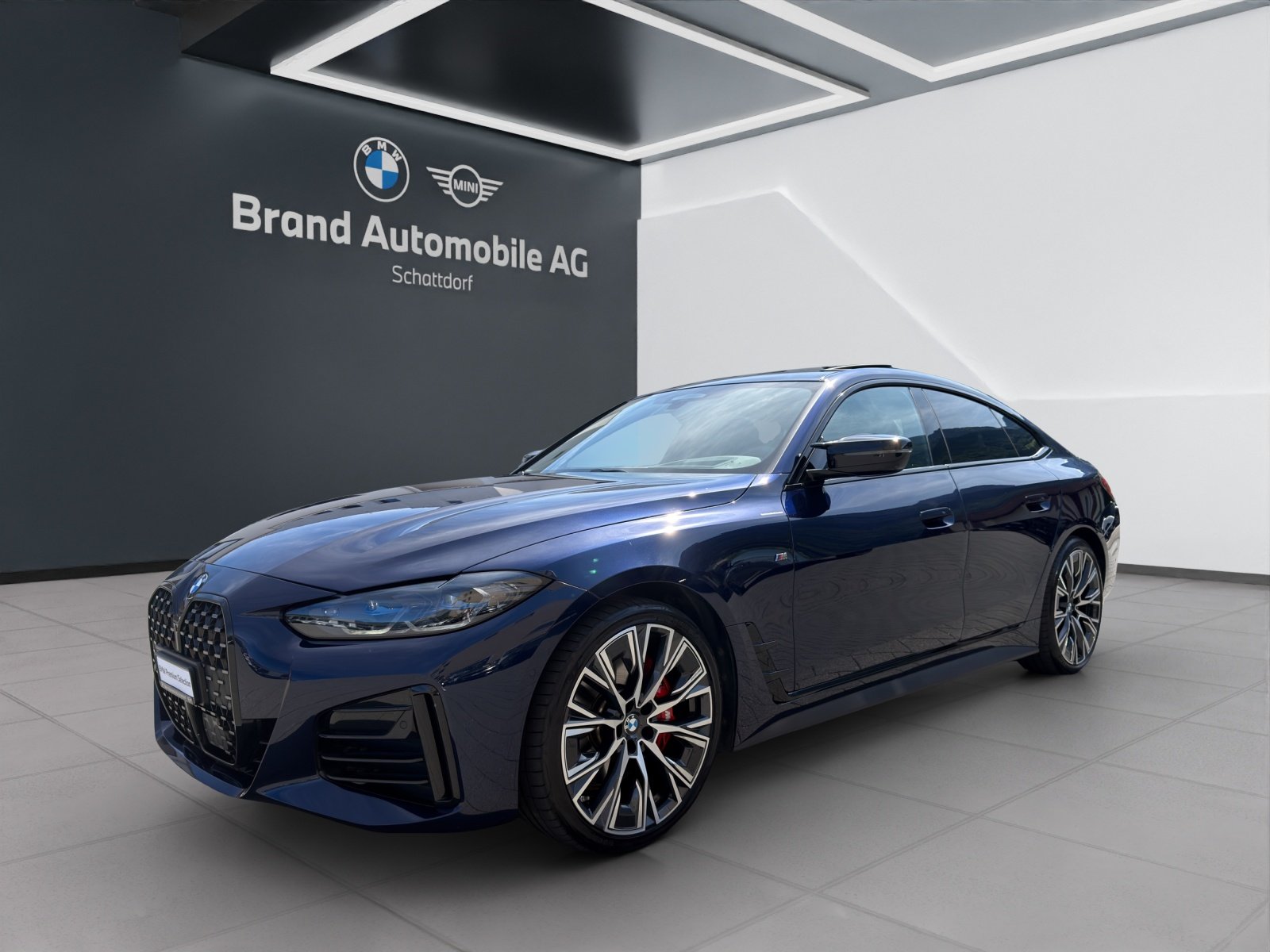 BMW M440i Gran Coupé