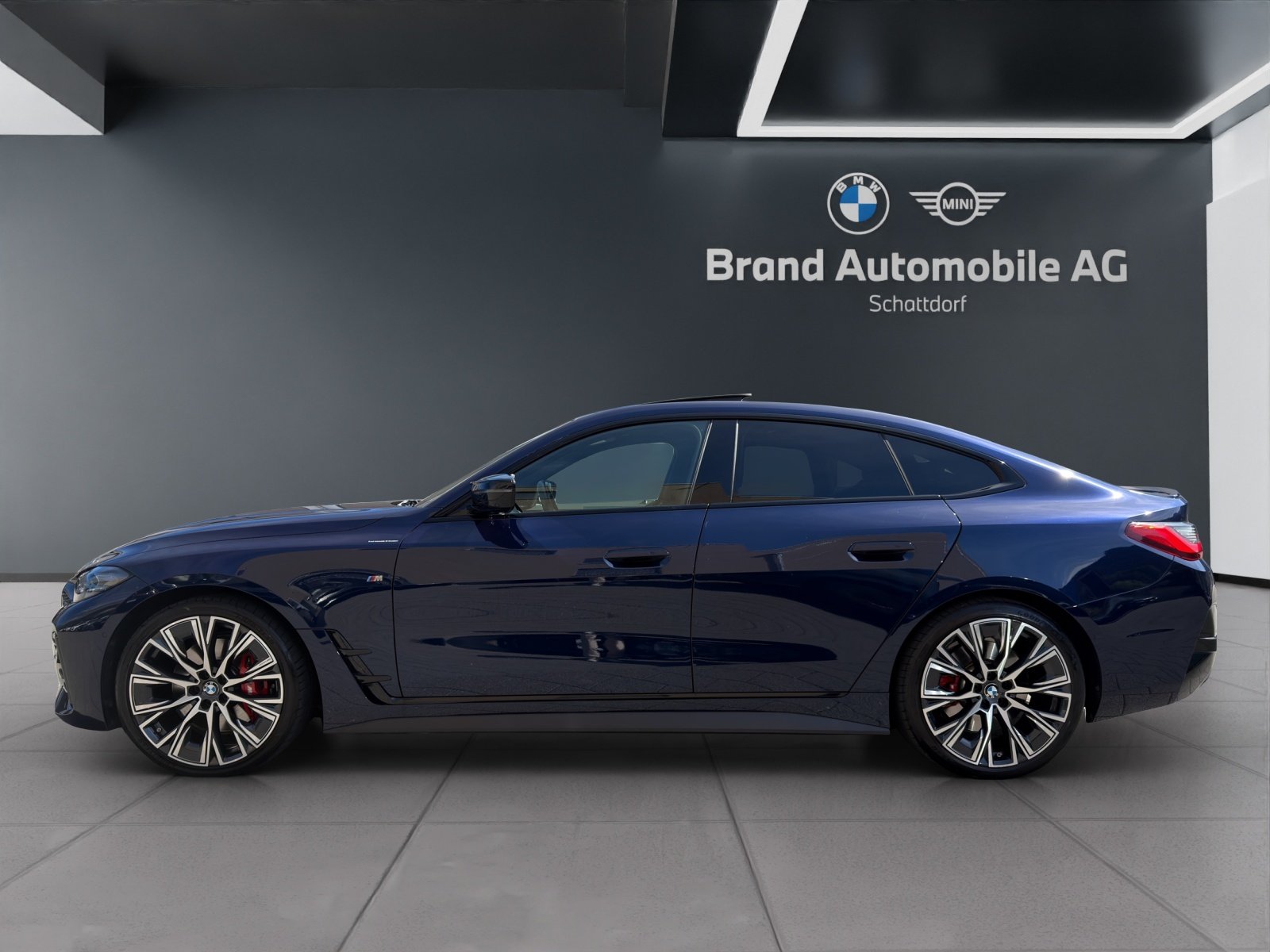 BMW M440i Gran Coupé, Hybride Léger Essence/Électricité, Occasion / Utilisé, Automatique - 2