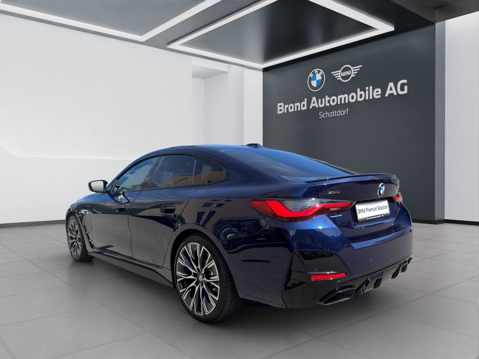 BMW M440i Gran Coupé, Hybride Léger Essence/Électricité, Occasion / Utilisé, Automatique - 3