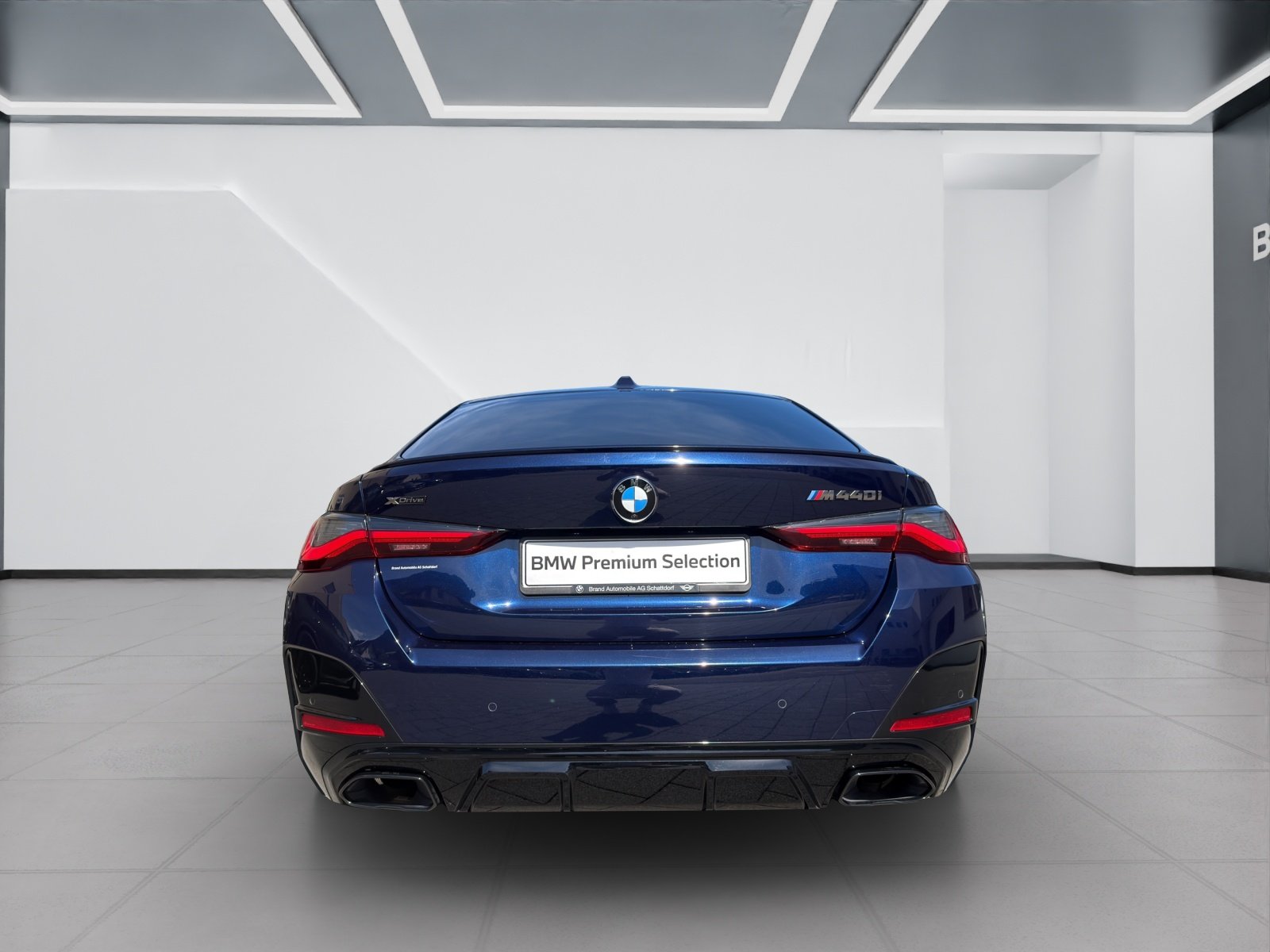 BMW M440i Gran Coupé, Hybride Léger Essence/Électricité, Occasion / Utilisé, Automatique - 4