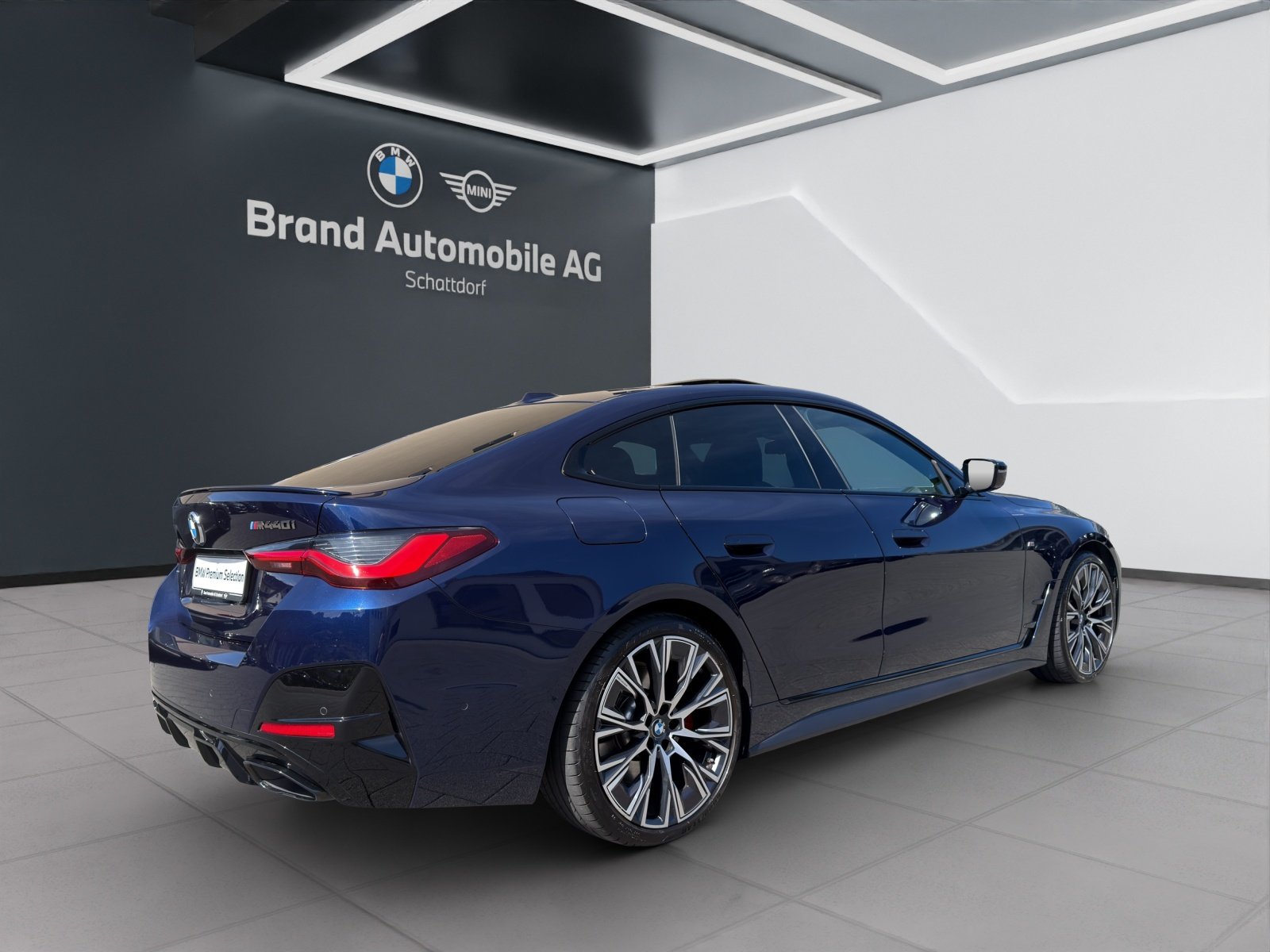 BMW M440i Gran Coupé, Hybride Léger Essence/Électricité, Occasion / Utilisé, Automatique - 5