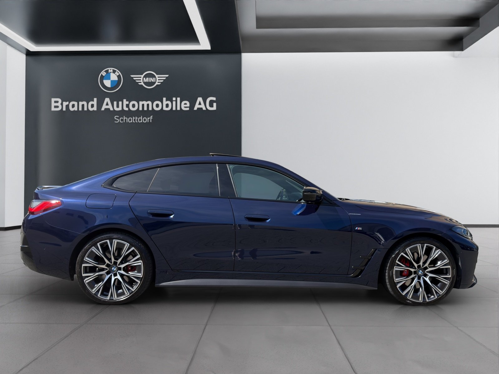 BMW M440i Gran Coupé, Hybride Léger Essence/Électricité, Occasion / Utilisé, Automatique - 6