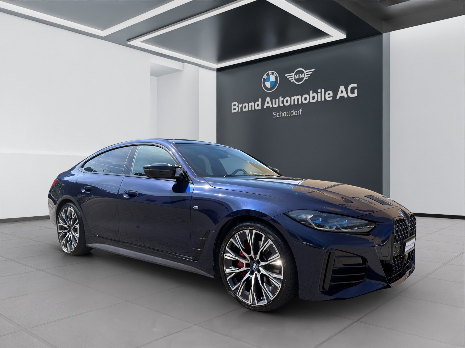 BMW M440i Gran Coupé, Hybride Léger Essence/Électricité, Occasion / Utilisé, Automatique - 7