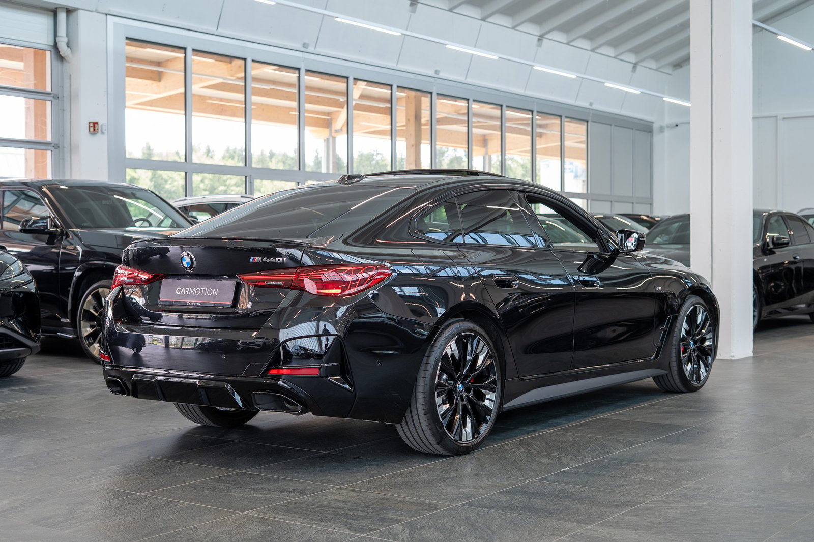 BMW M440i Gran Coupé M Sport Pro / LCI / Glasdach /, Essence, Occasion / Utilisé, Automatique - 4