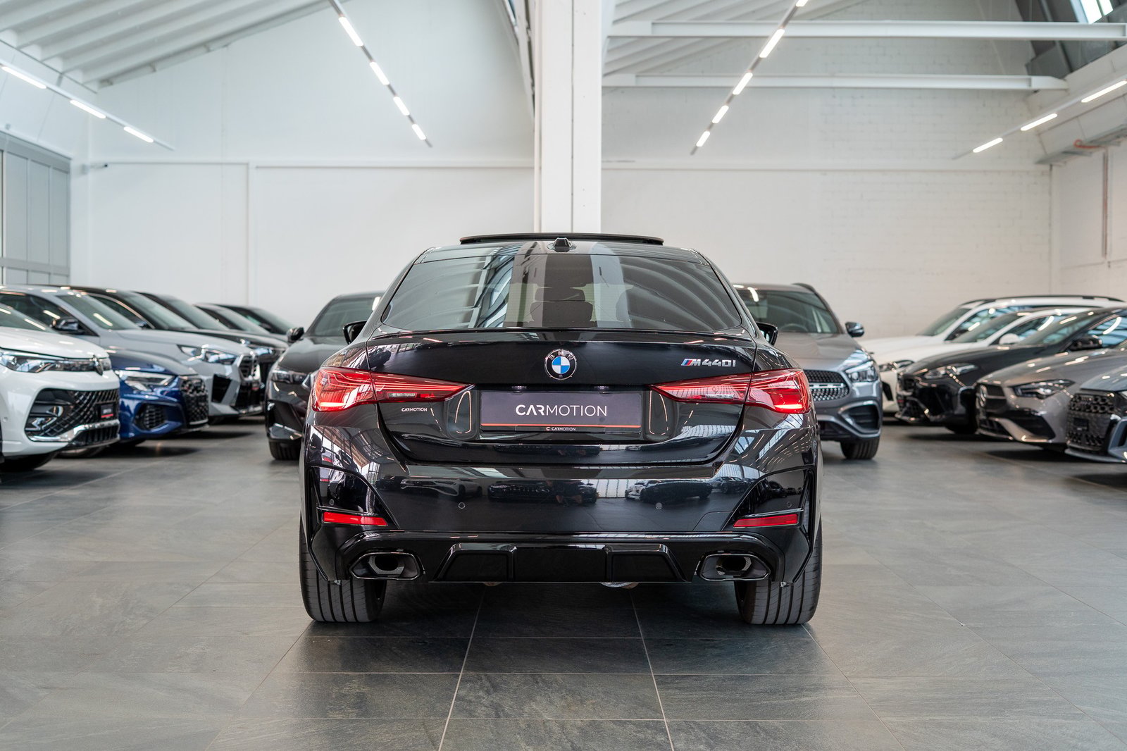 BMW M440i Gran Coupé M Sport Pro / LCI / Glasdach /, Essence, Occasion / Utilisé, Automatique - 5