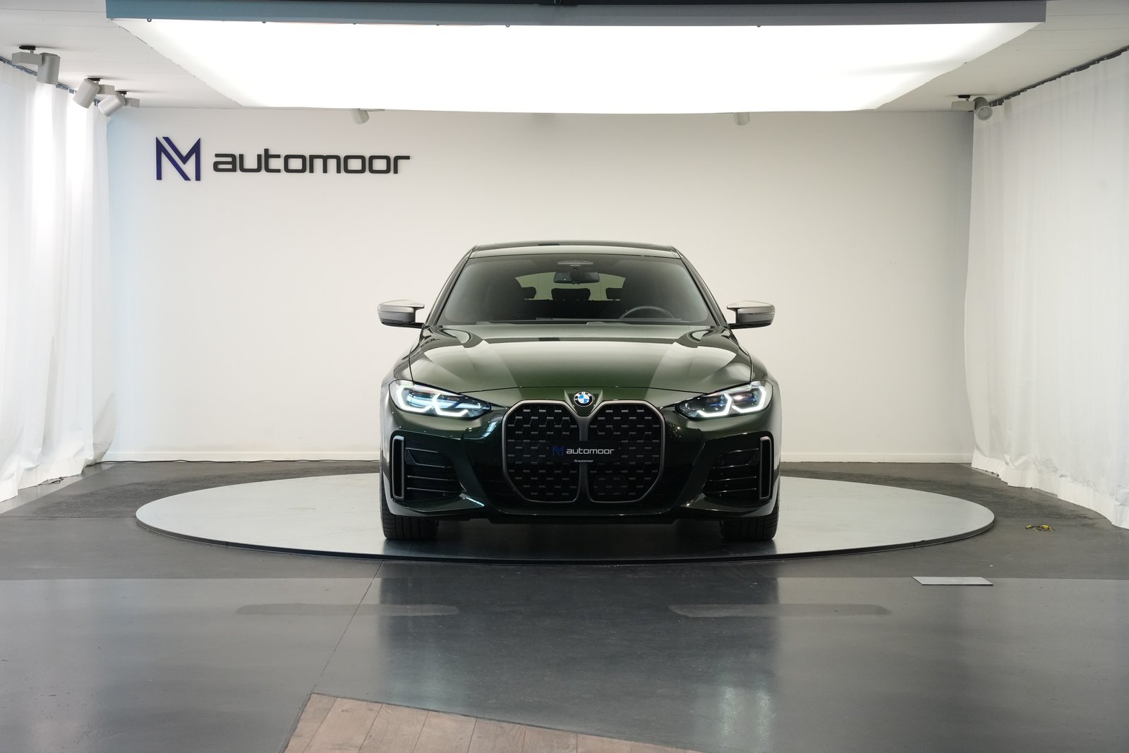 BMW M440i 48V Gran Coupé Steptronic *Sanremo grün*, Hybride Léger Essence/Électricité, Occasion / Utilisé, Automatique - 2