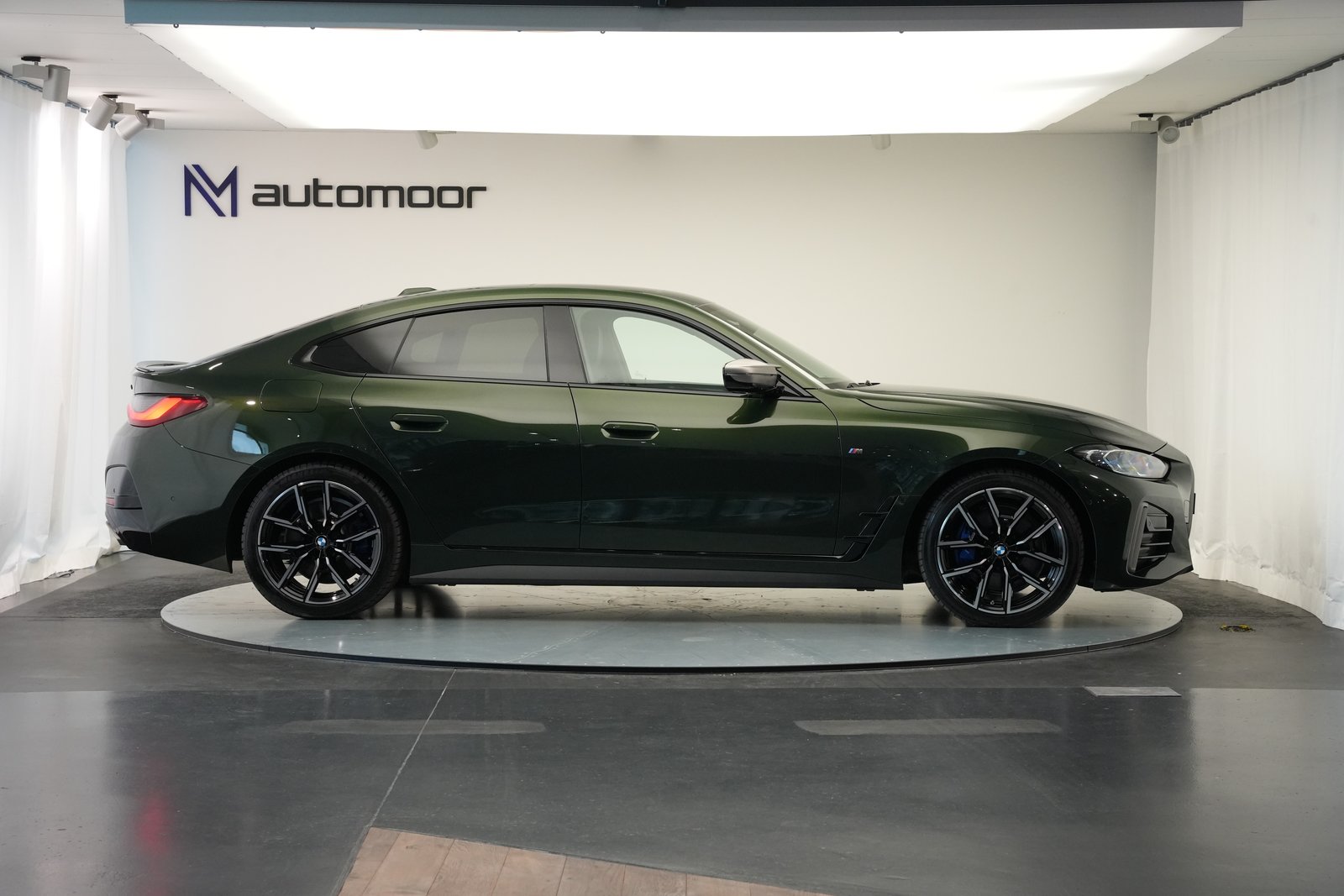 BMW M440i 48V Gran Coupé Steptronic *Sanremo grün*, Hybride Léger Essence/Électricité, Occasion / Utilisé, Automatique - 4