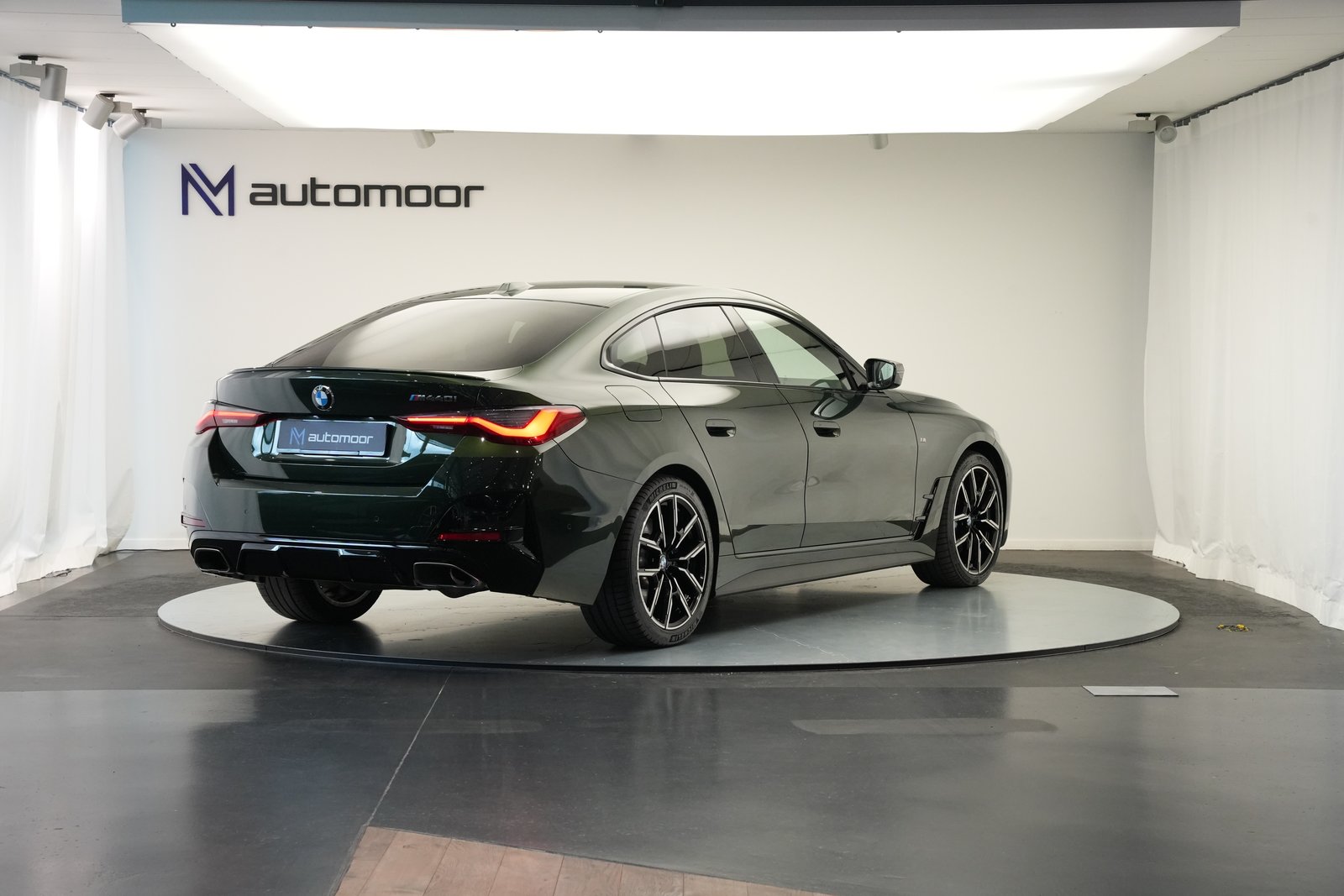 BMW M440i 48V Gran Coupé Steptronic *Sanremo grün*, Hybride Léger Essence/Électricité, Occasion / Utilisé, Automatique - 5