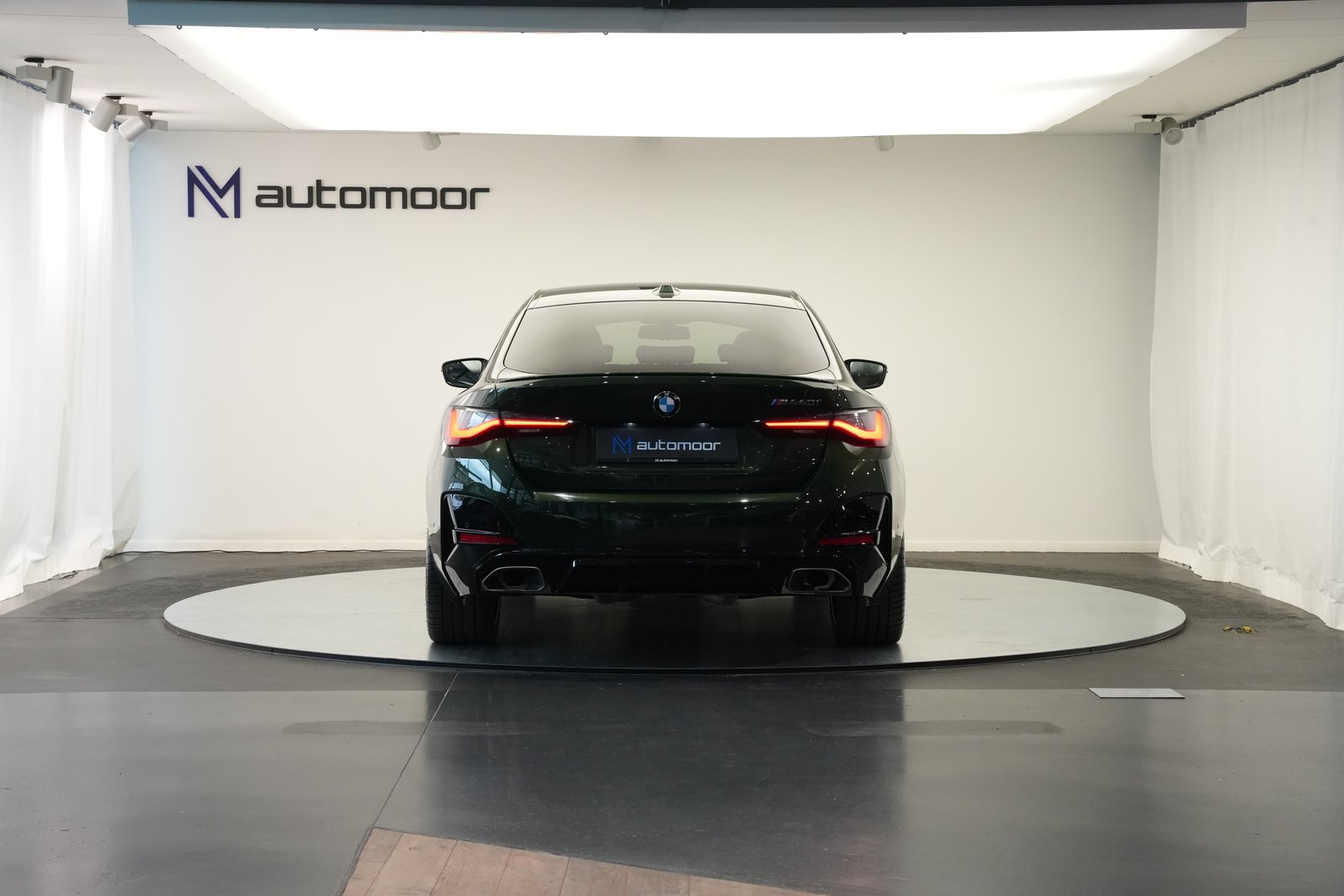 BMW M440i 48V Gran Coupé Steptronic *Sanremo grün*, Hybride Léger Essence/Électricité, Occasion / Utilisé, Automatique - 6