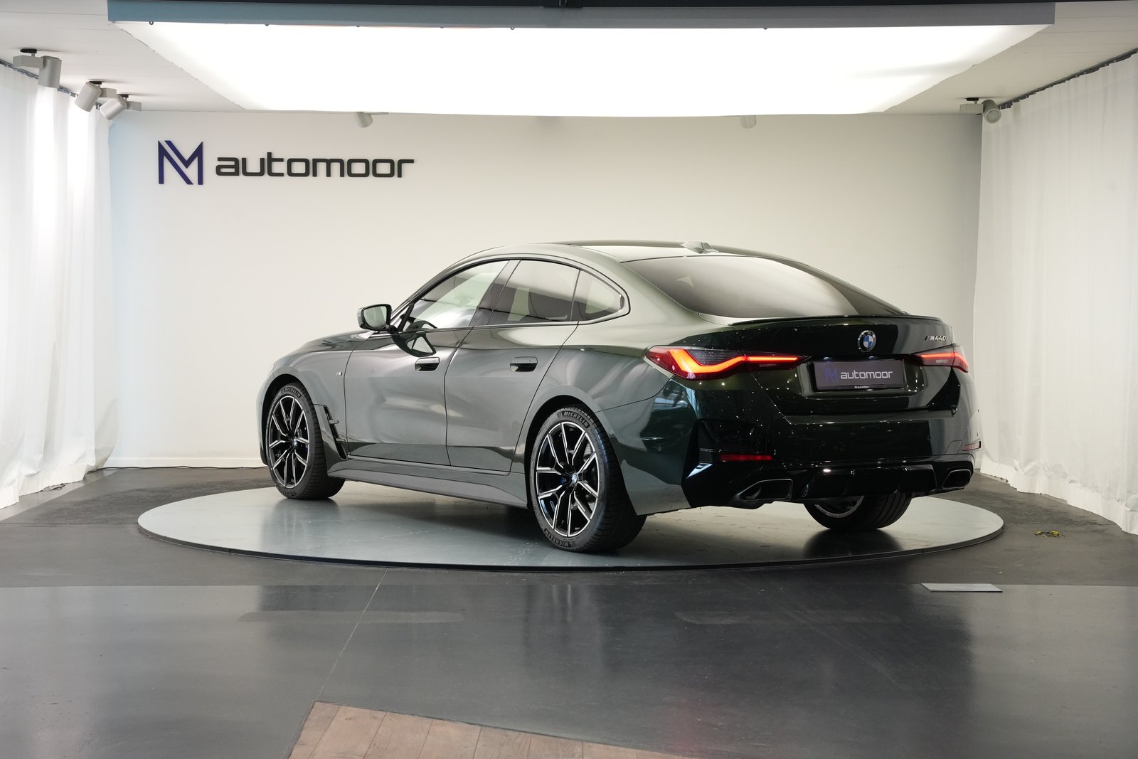 BMW M440i 48V Gran Coupé Steptronic *Sanremo grün*, Hybride Léger Essence/Électricité, Occasion / Utilisé, Automatique - 7