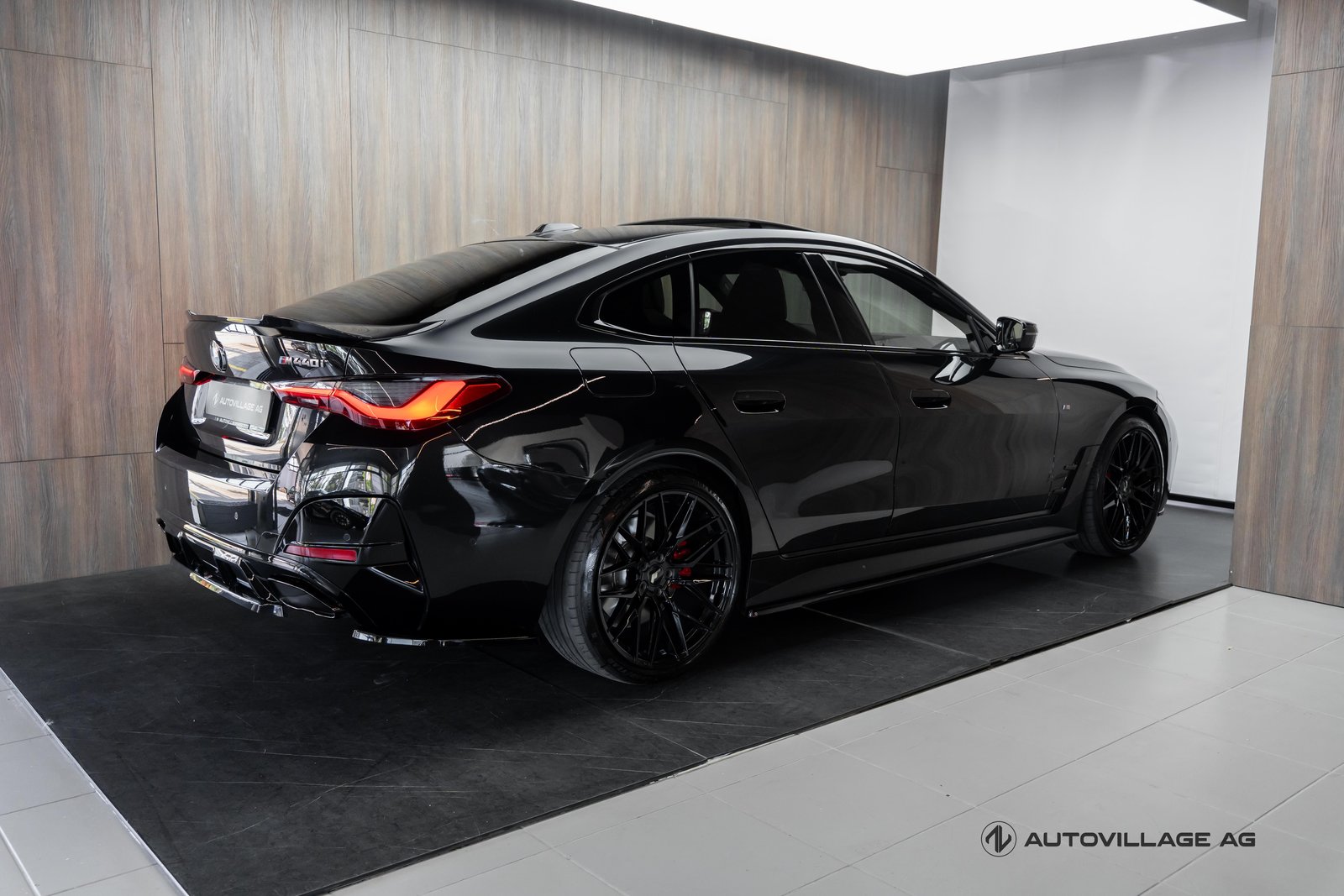 BMW M440i 48V Gran Coupé M Sport PRO Steptronic, Mild-Hybrid Petrol/Electric, Second hand / Used, Automatic - 2