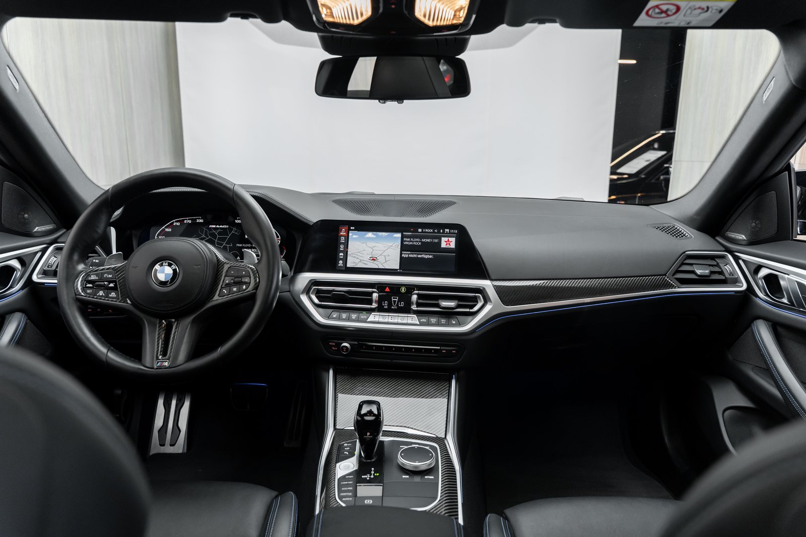 BMW M440i 48V Gran Coupé M Sport PRO Steptronic, Mild-Hybrid Petrol/Electric, Second hand / Used, Automatic - 3
