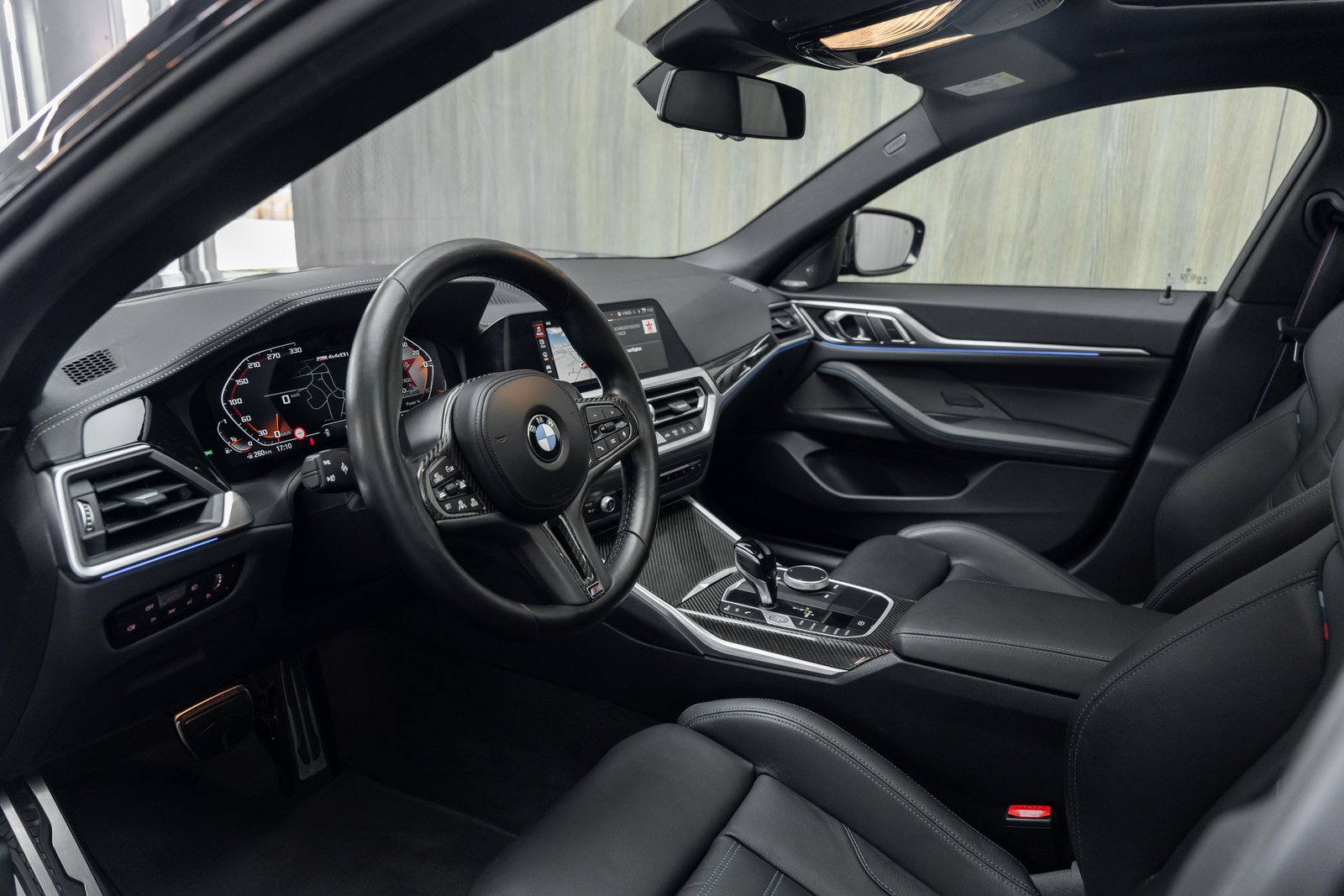 BMW M440i 48V Gran Coupé M Sport PRO Steptronic, Mild-Hybrid Petrol/Electric, Second hand / Used, Automatic - 4