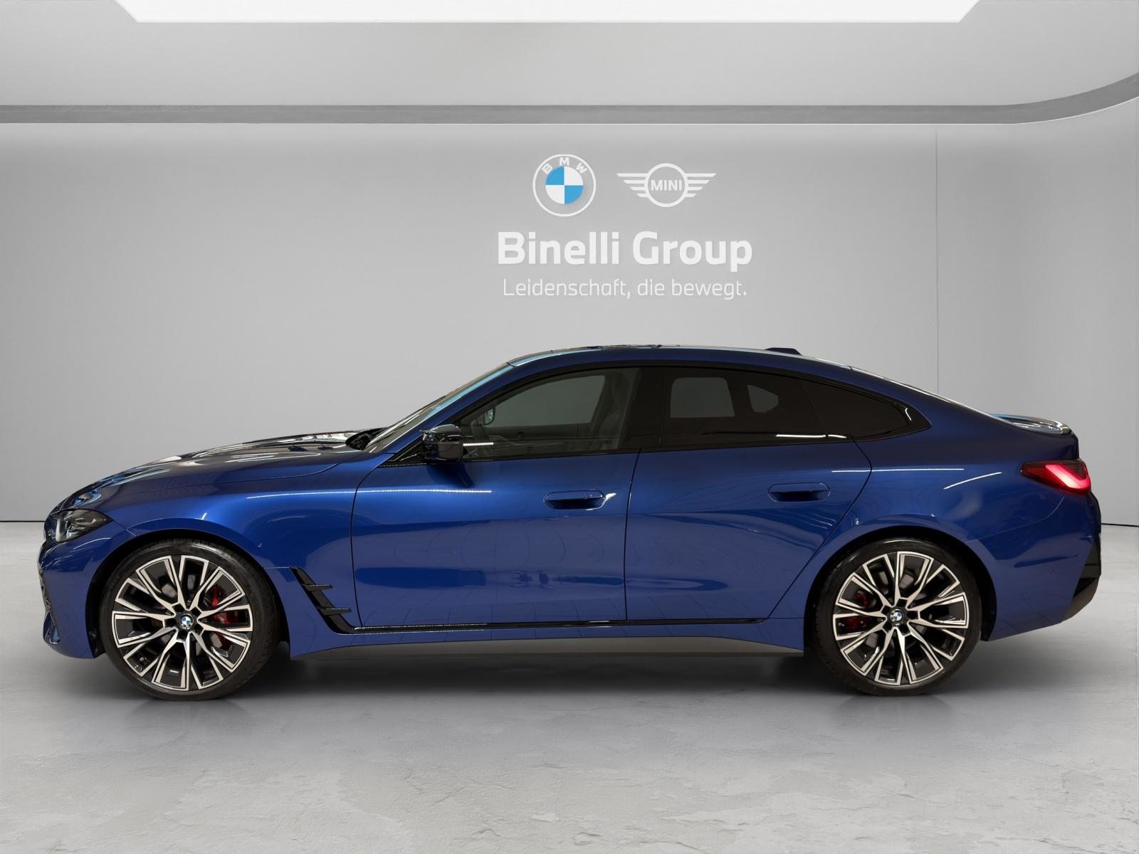 BMW M440i xDrive Gran Coupé M-SportPaket Pro, Mild-Hybrid Petrol/Electric, Second hand / Used, Automatic - 2