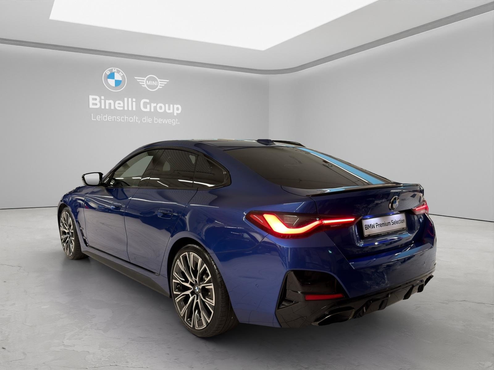 BMW M440i xDrive Gran Coupé M-SportPaket Pro, Mild-Hybrid Petrol/Electric, Second hand / Used, Automatic - 3