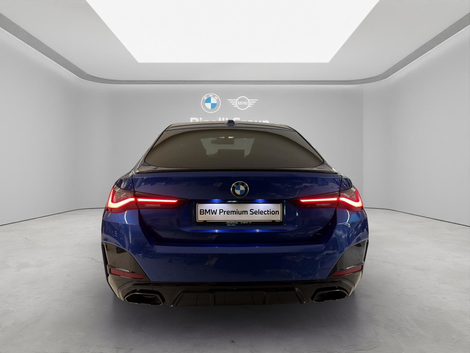 BMW M440i xDrive Gran Coupé M-SportPaket Pro, Mild-Hybrid Petrol/Electric, Second hand / Used, Automatic - 4