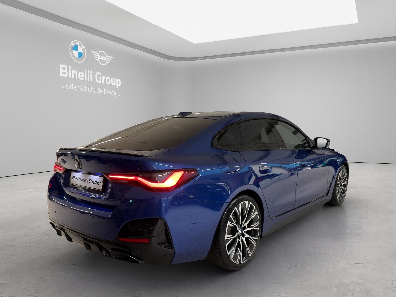 BMW M440i xDrive Gran Coupé M-SportPaket Pro, Mild-Hybrid Petrol/Electric, Second hand / Used, Automatic - 5