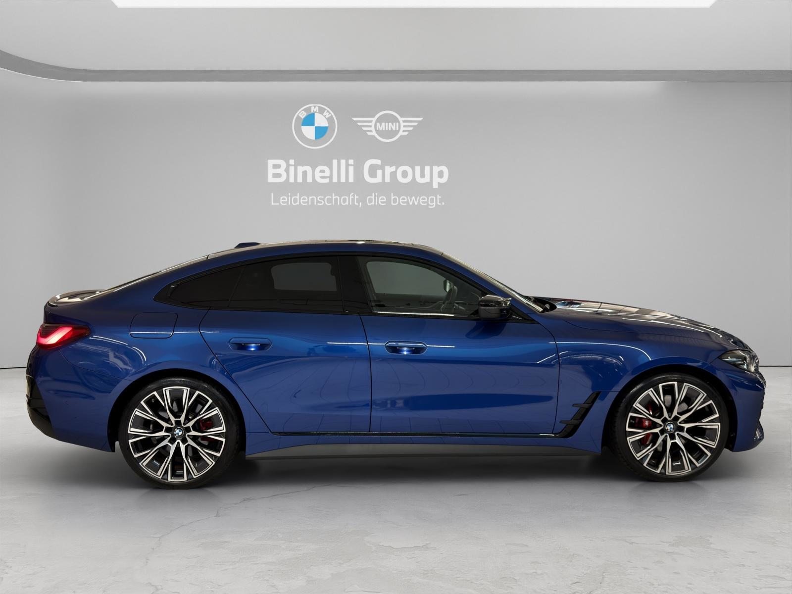 BMW M440i xDrive Gran Coupé M-SportPaket Pro, Mild-Hybrid Petrol/Electric, Second hand / Used, Automatic - 6