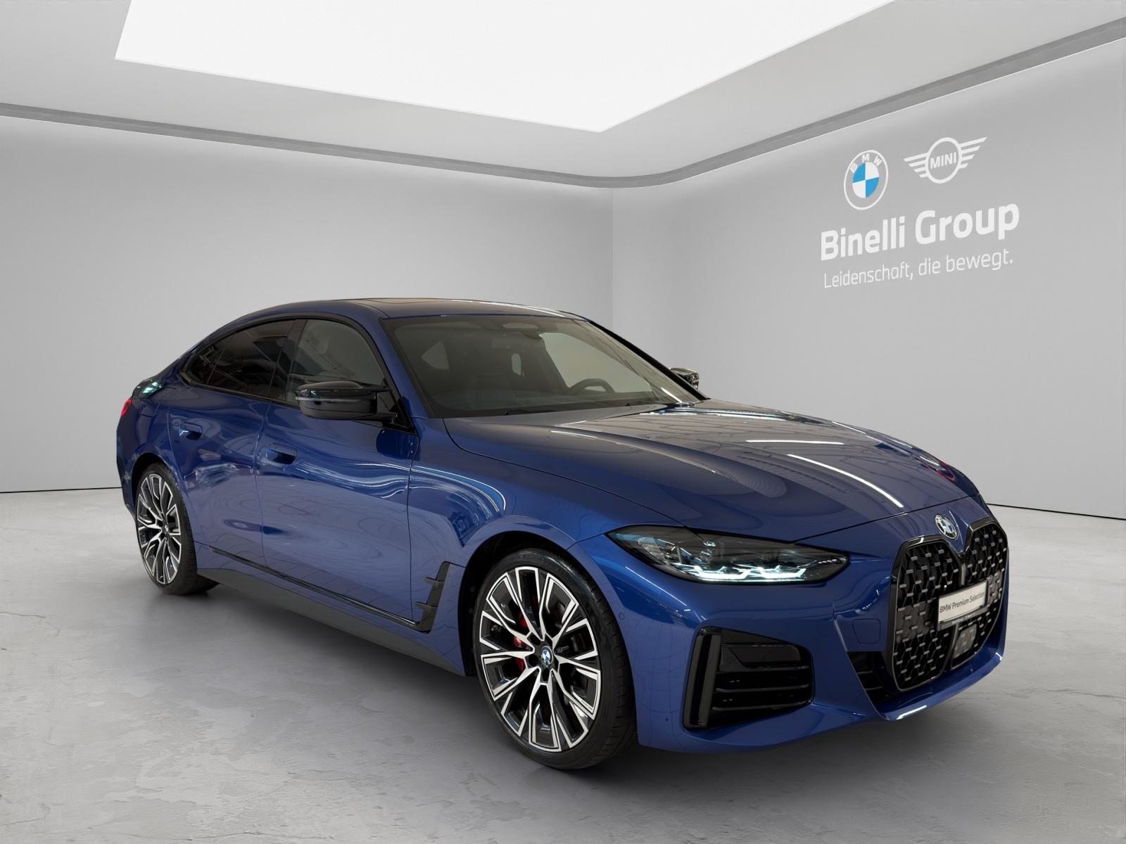 BMW M440i xDrive Gran Coupé M-SportPaket Pro, Mild-Hybrid Petrol/Electric, Second hand / Used, Automatic - 7