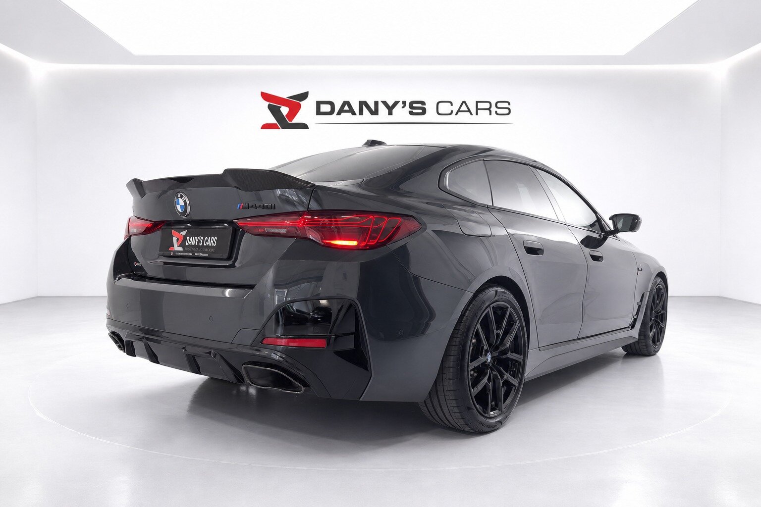 BMW M440i 48V Gran Coupé M Sport PRO Steptronic Indi, Hybride Léger Essence/Électricité, Occasion / Utilisé, Automatique - 4