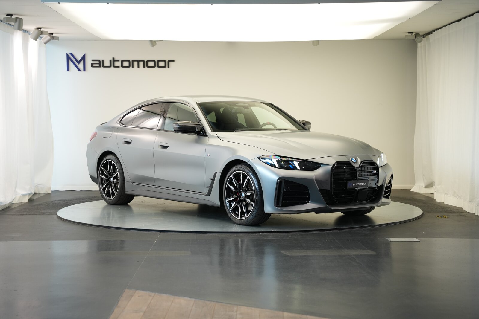 BMW M440i 48V Gran Coupé M Sport Pro Steptronic *Fro, Mild-Hybrid Benzin/Elektro, Occasion / Gebraucht, Automatik - 3
