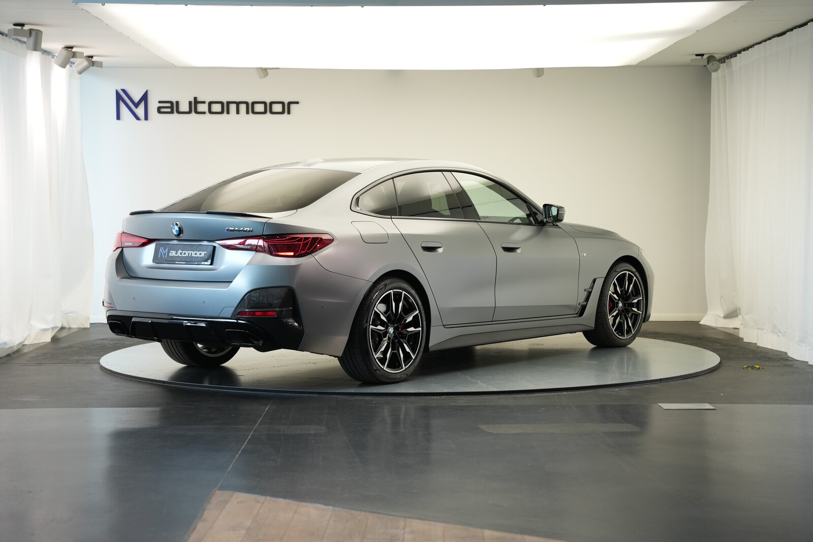 BMW M440i 48V Gran Coupé M Sport Pro Steptronic *Fro, Mild-Hybrid Benzin/Elektro, Occasion / Gebraucht, Automatik - 5