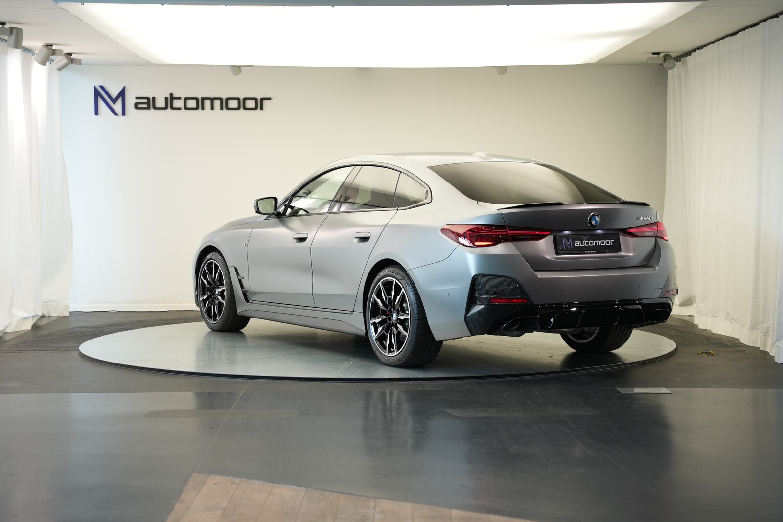 BMW M440i 48V Gran Coupé M Sport Pro Steptronic *Fro, Mild-Hybrid Benzin/Elektro, Occasion / Gebraucht, Automatik - 7