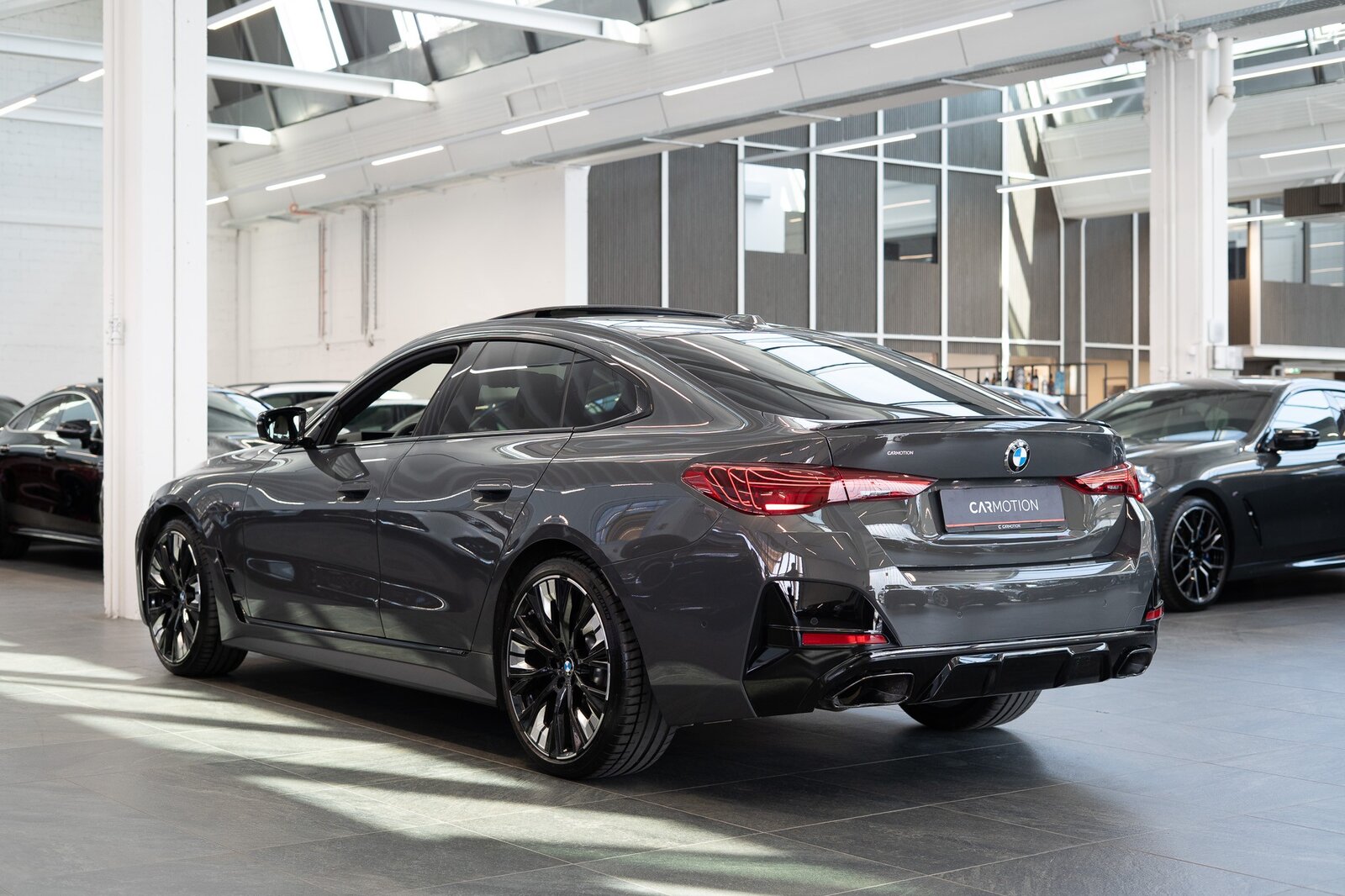 BMW M440i Gran Coupé / LCI / Panorama-Schiebedach /, Benzin, Occasion / Gebraucht, Automatik - 4