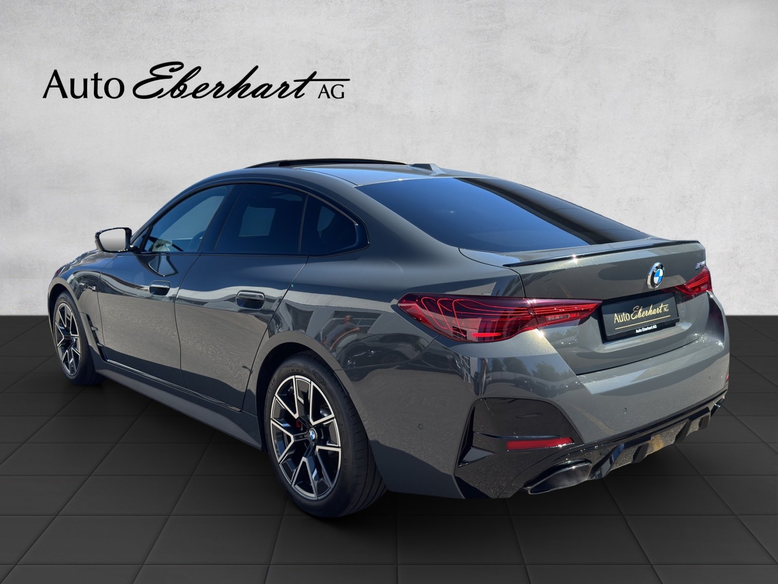 BMW M440i 48V Gran Coupé M Sport Pro Steptronic, Hybride Léger Essence/Électricité, Occasion / Utilisé, Automatique - 2